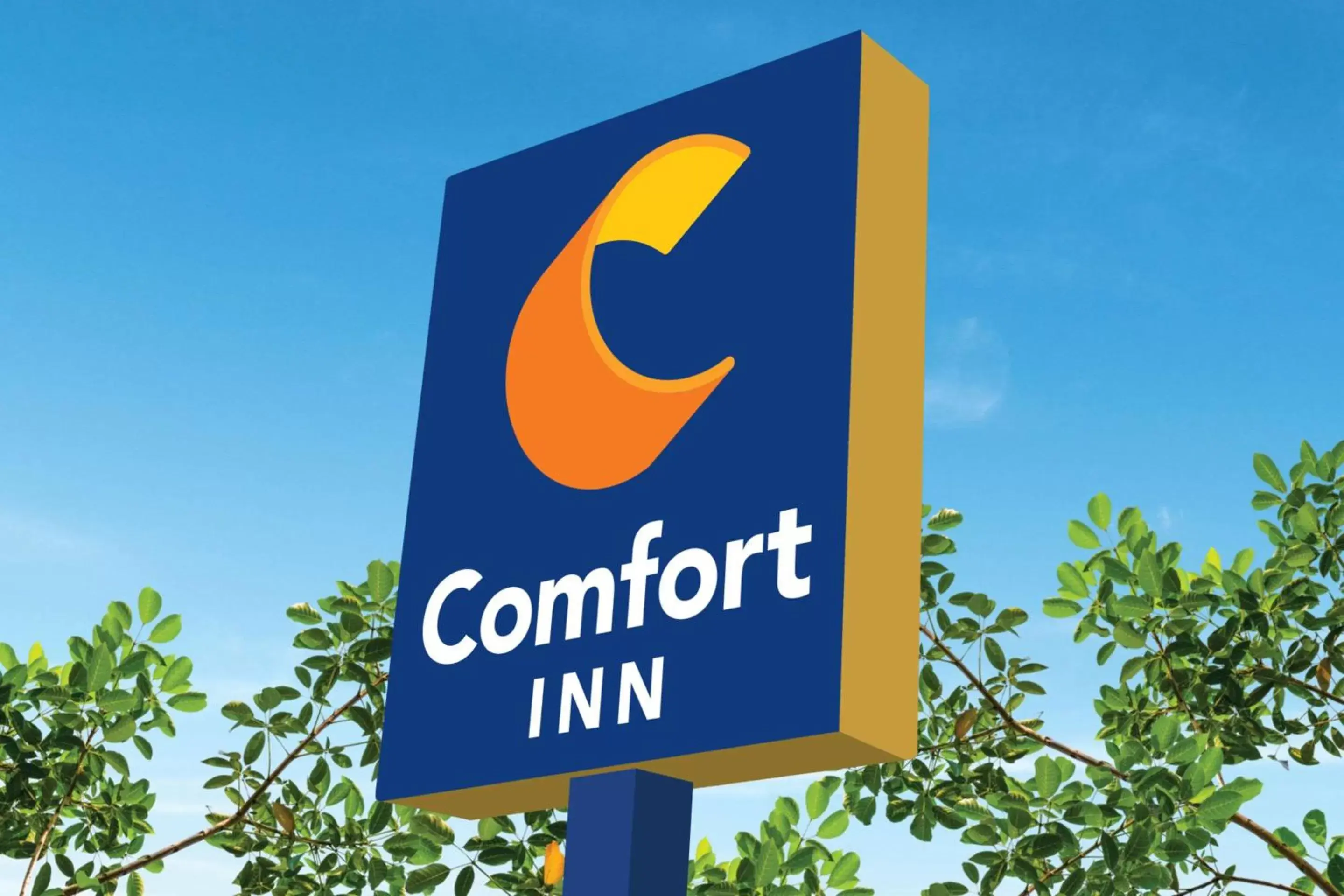 Property building in Comfort Inn