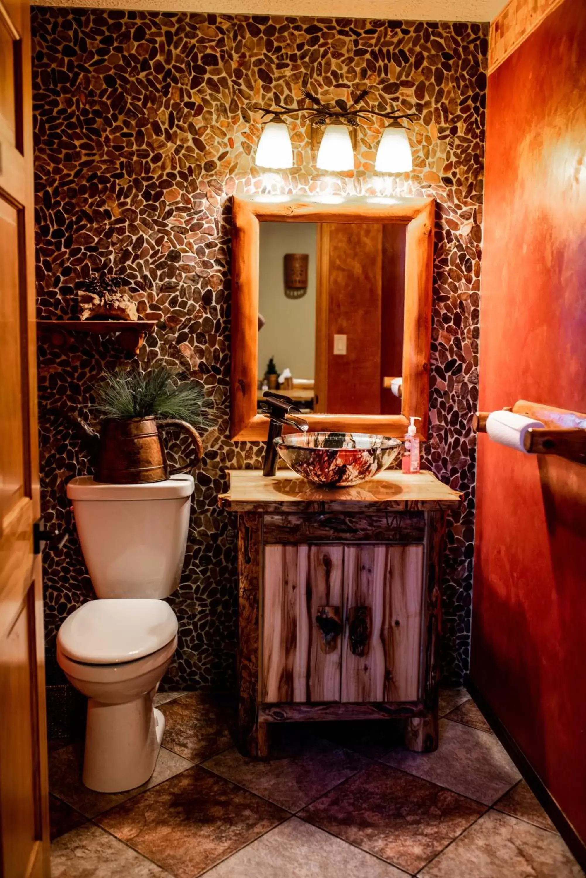 Bathroom in Gateway Inn and Suites