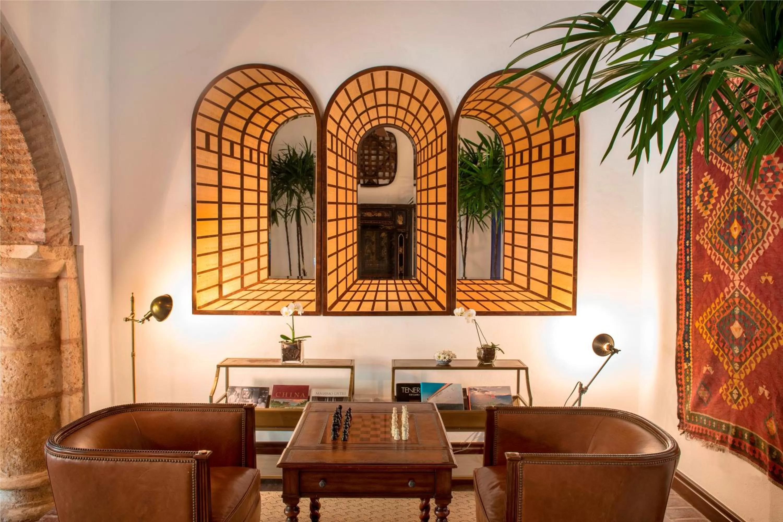 Lounge or bar in Casas del XVI