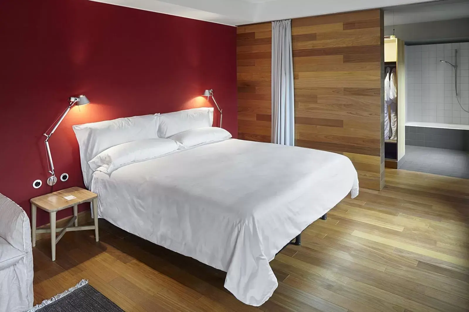 Bed in Casa Camper Barcelona Bed in Casa Camper Barcelona