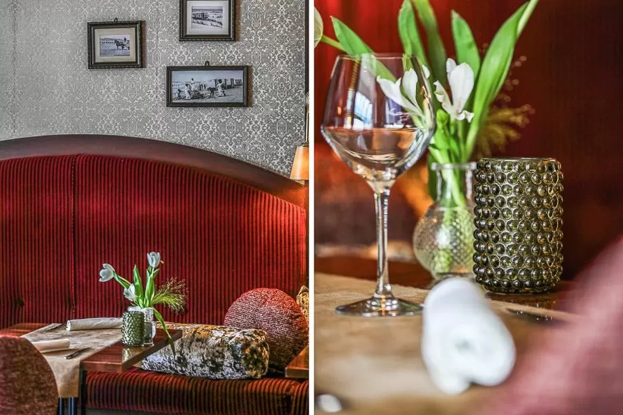 Restaurant/places to eat in Hotel Victoria