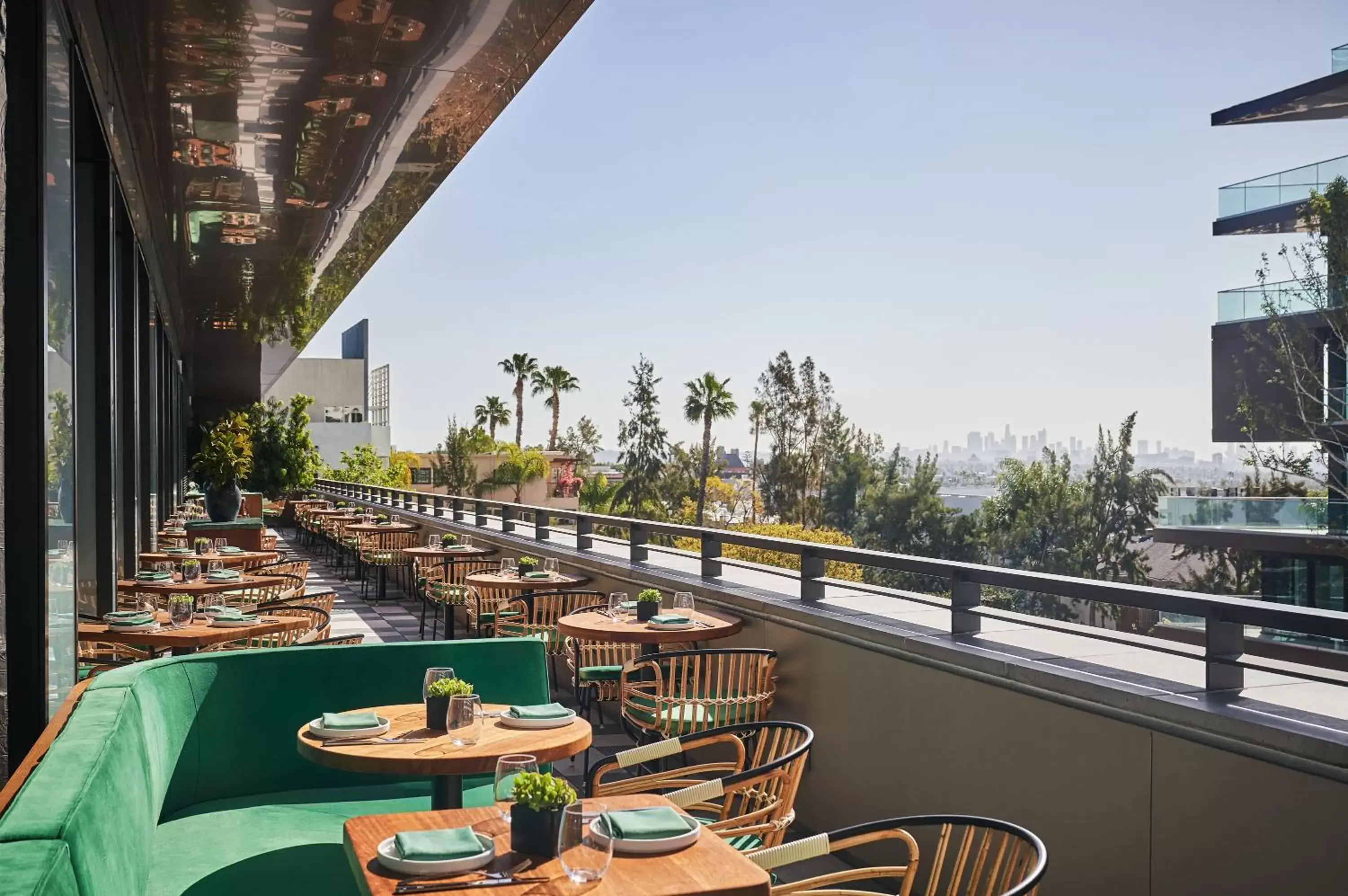 Restaurant/places to eat in Pendry West Hollywood