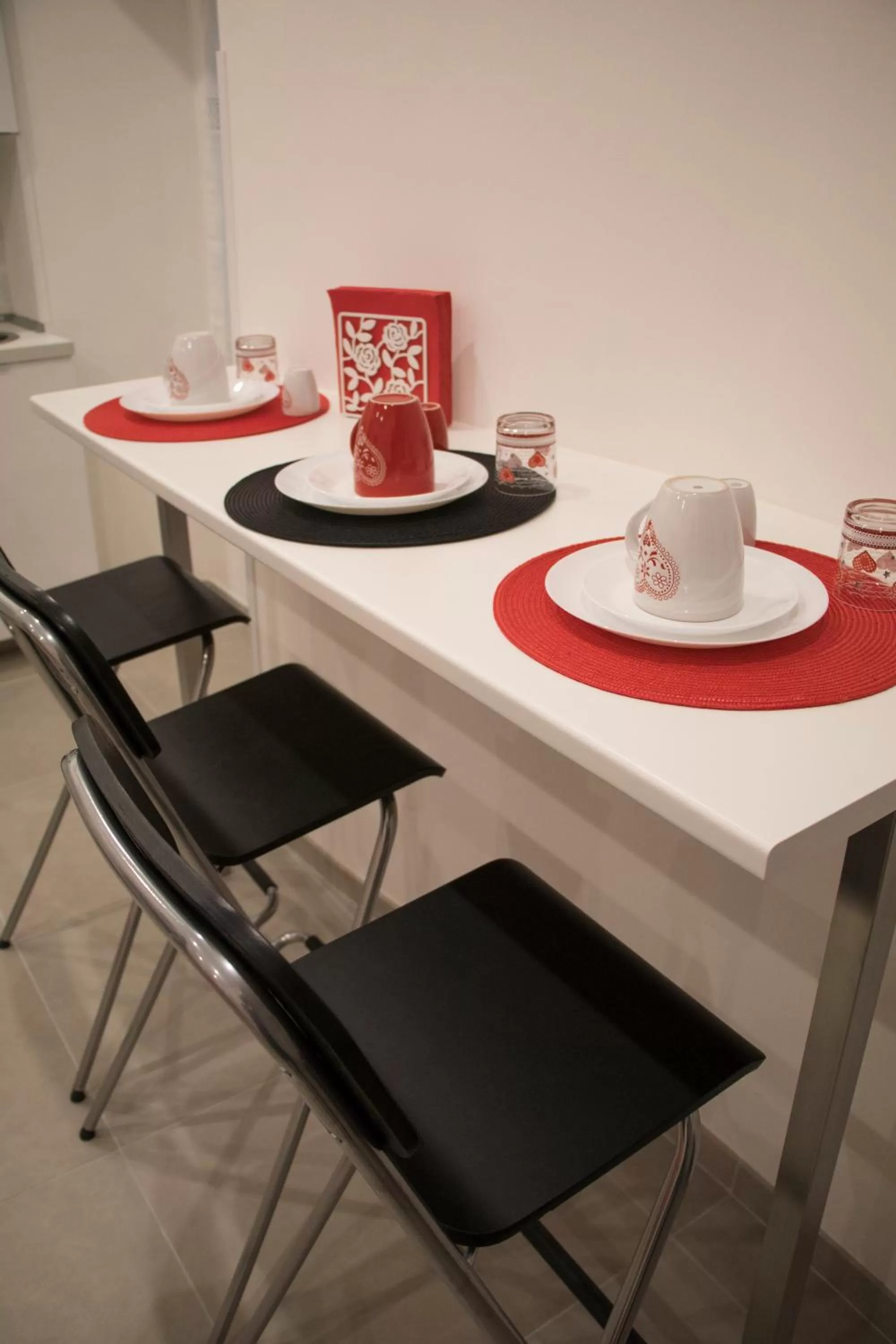 Photo of the whole room in Salerno nel Cuore