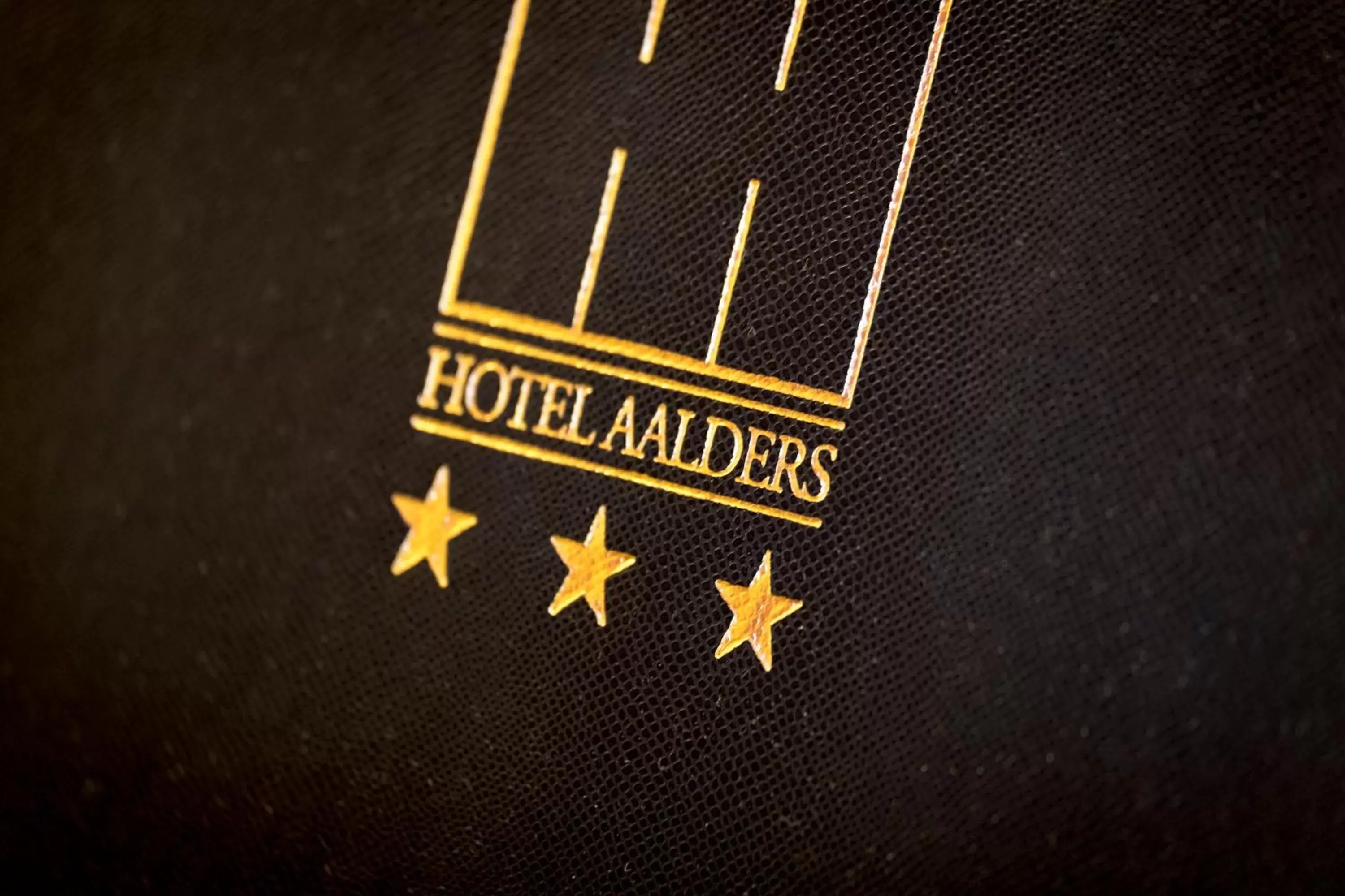 Property Logo/Sign in Hotel Aalders