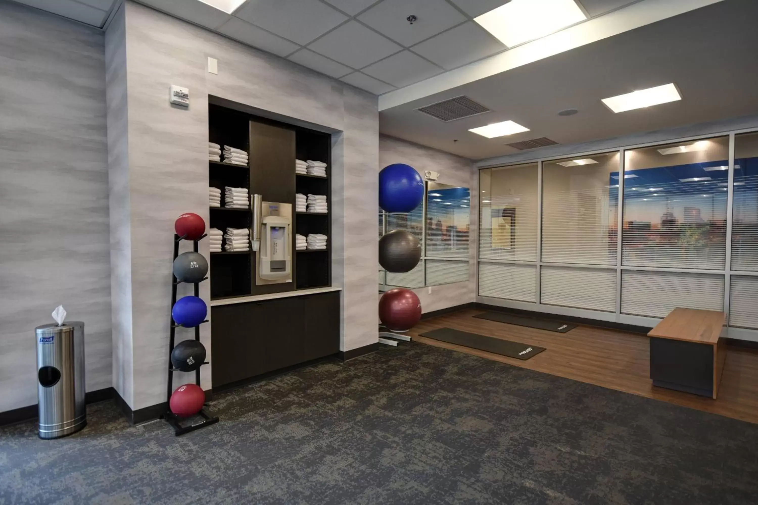 Fitness centre/facilities, Fitness Center/Facilities in Fairfield Inn & Suites by Marriott Milwaukee North