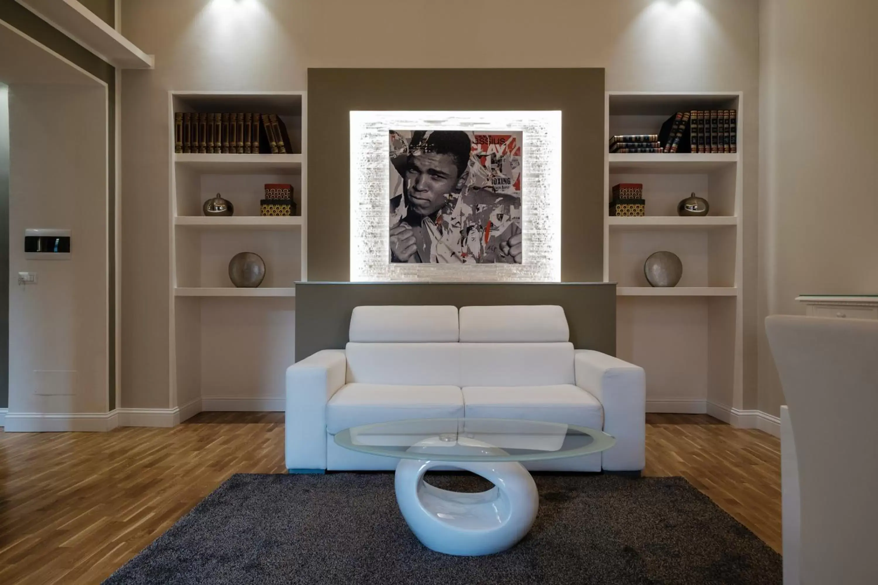 Living room, Seating Area in Apart Hotel Torino