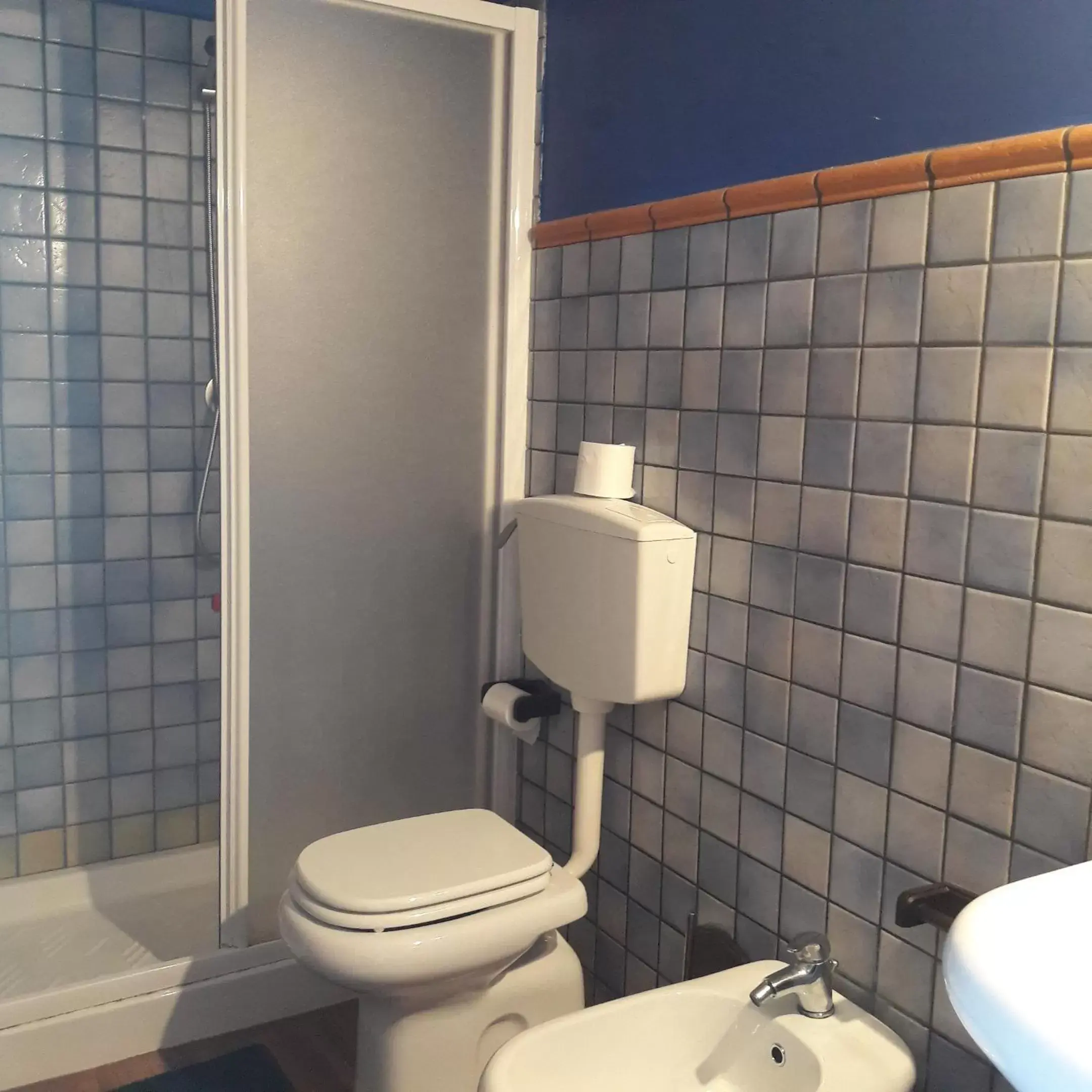 Bathroom in Palazzo Conforti Tree House Resort