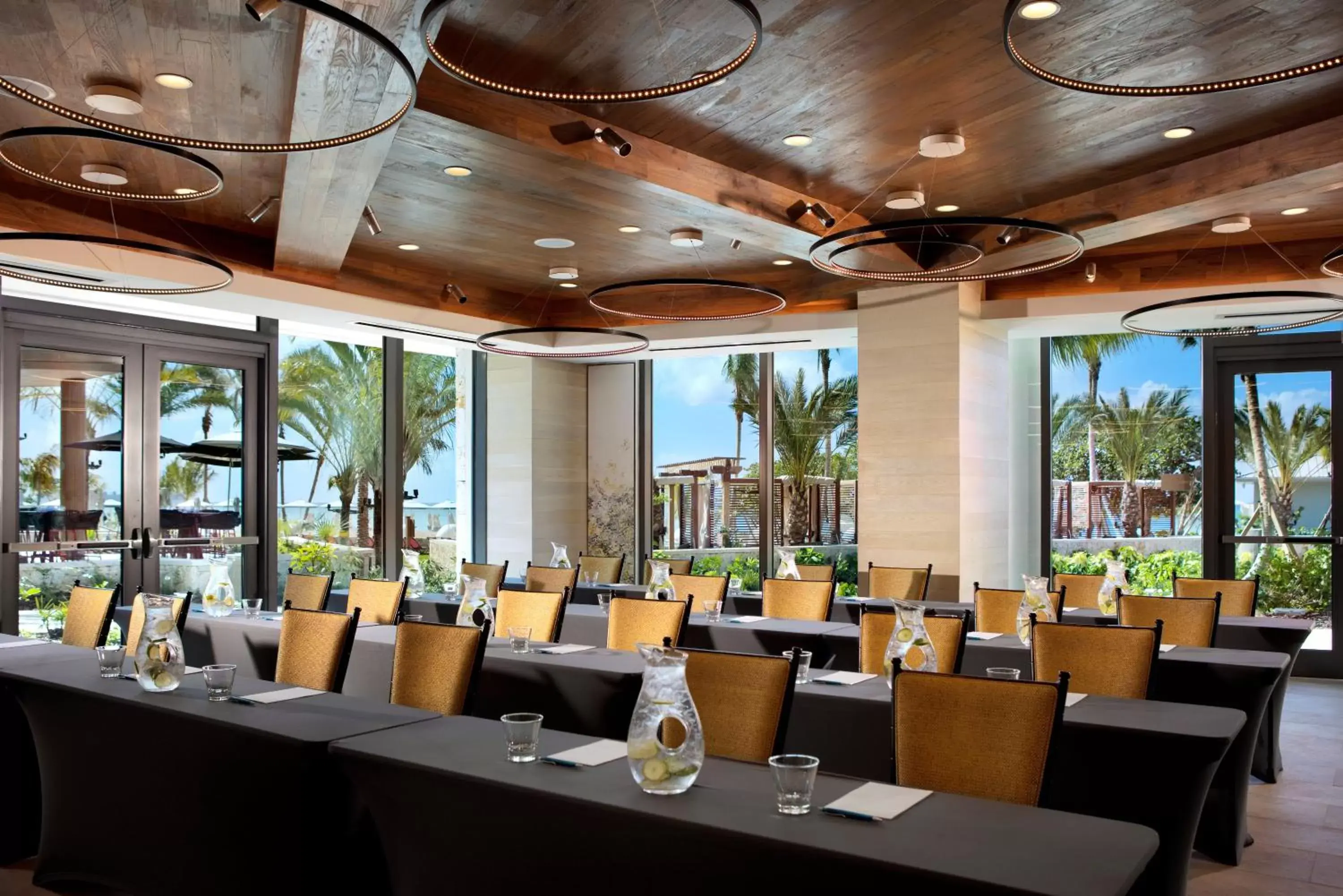 Meeting/conference room, Restaurant/Places to Eat in Kimpton Seafire Resort + Spa, an IHG Hotel