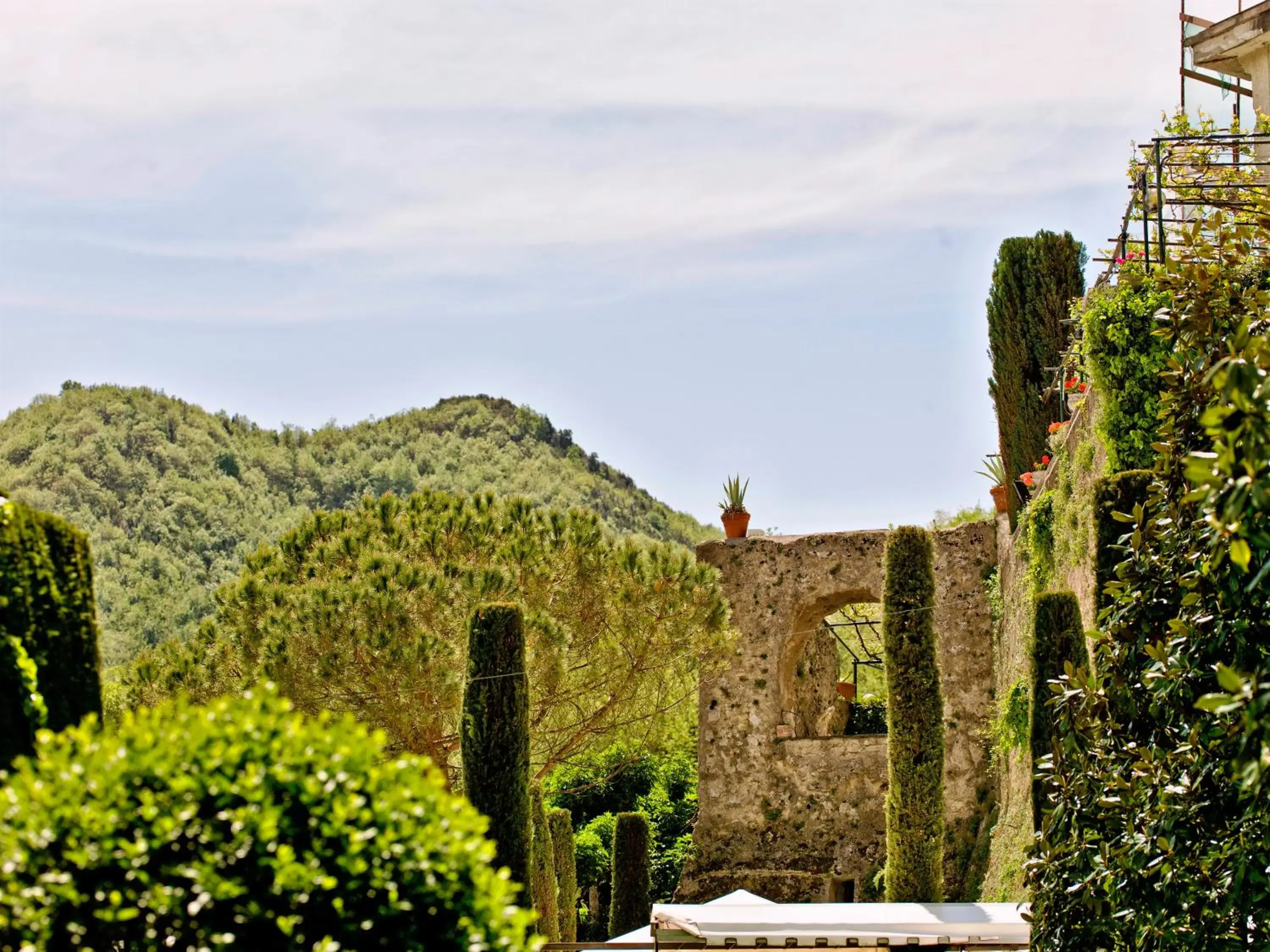 Garden in Hotel Scapolatiello