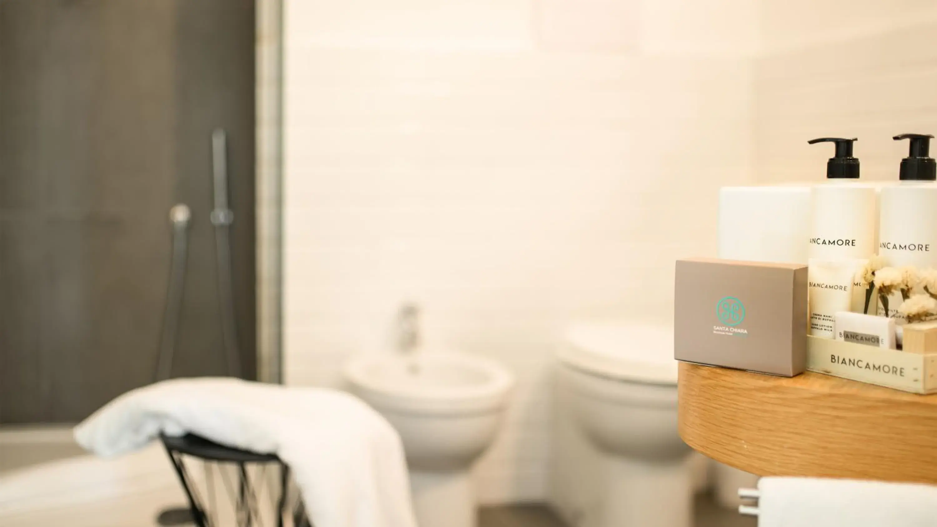 Bathroom in Santa Chiara Boutique Hotel