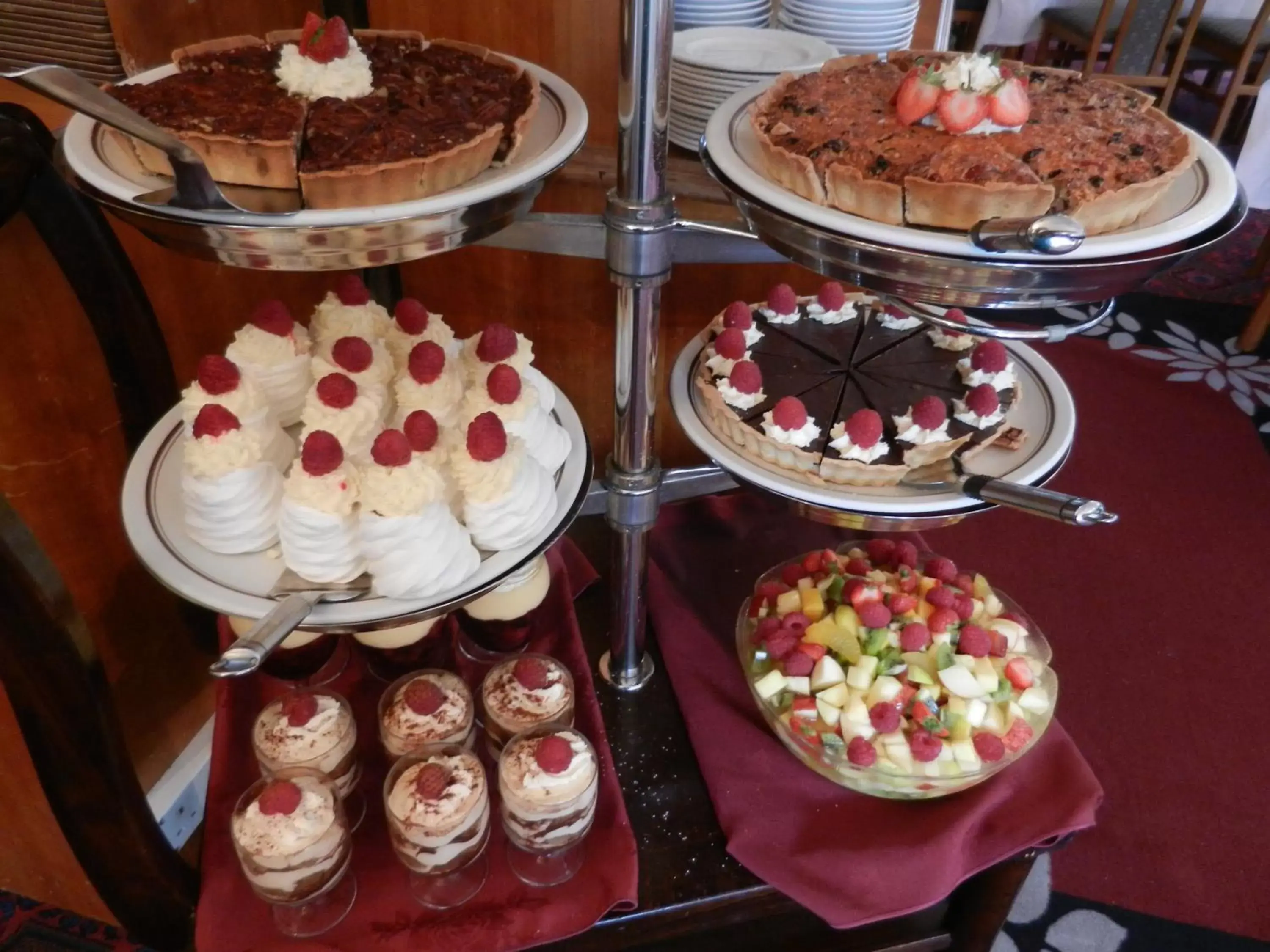 Food in Morangie Hotel Tain Food in Morangie Hotel Tain