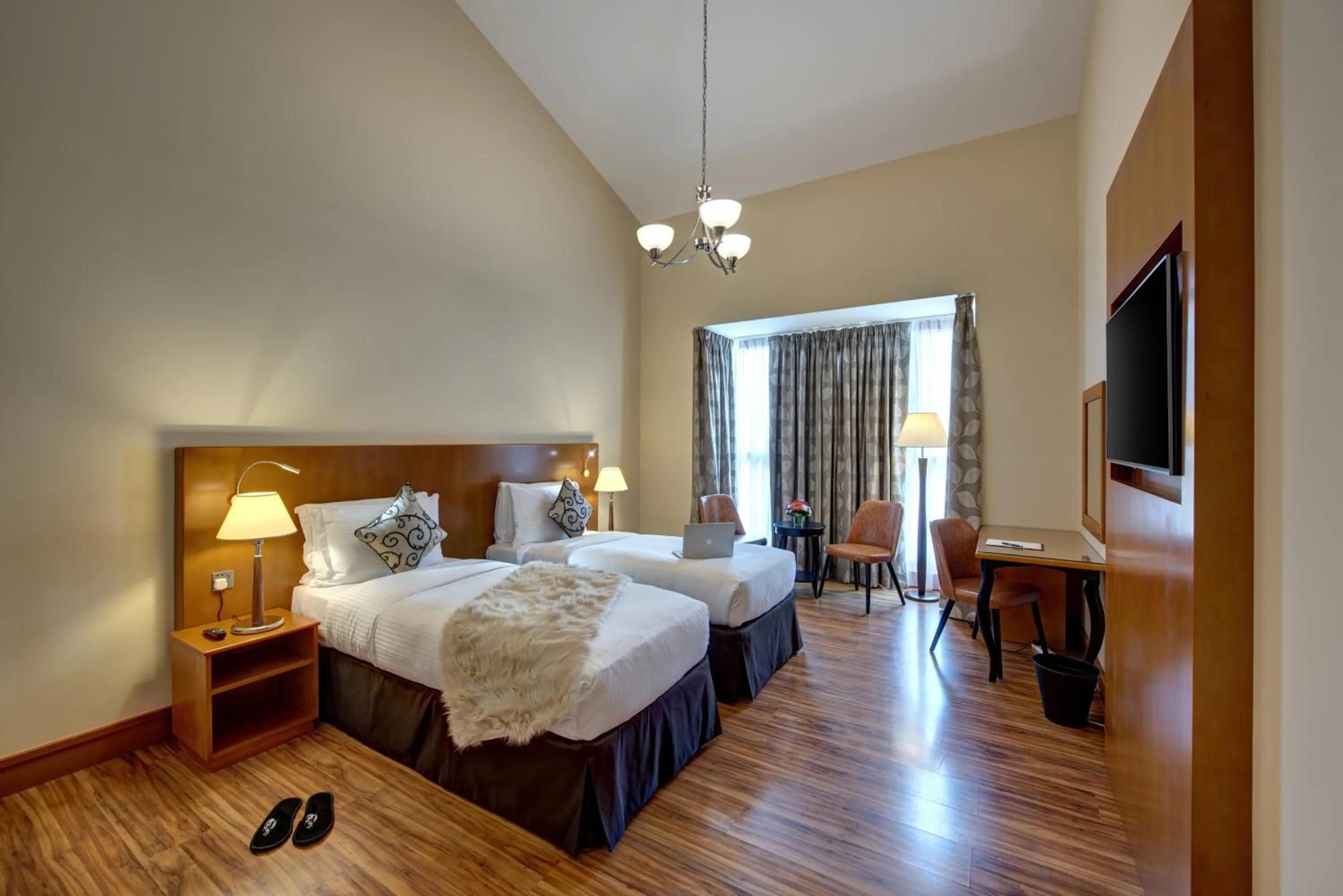 Photo of the whole room, Bed in J5 Villas Holiday Homes Barsha Gardens