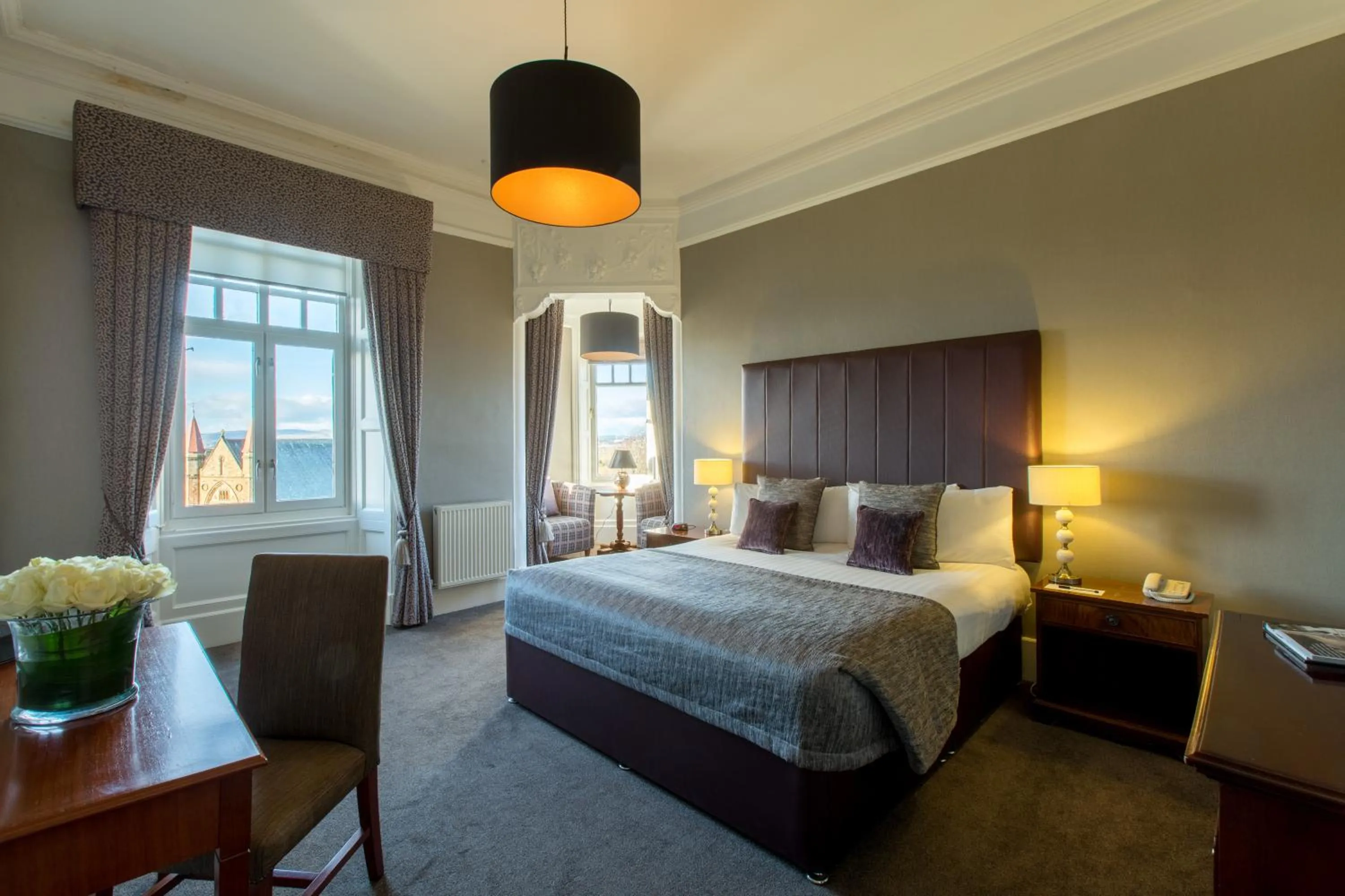 Other, Bed in Sherbrooke Castle Hotel