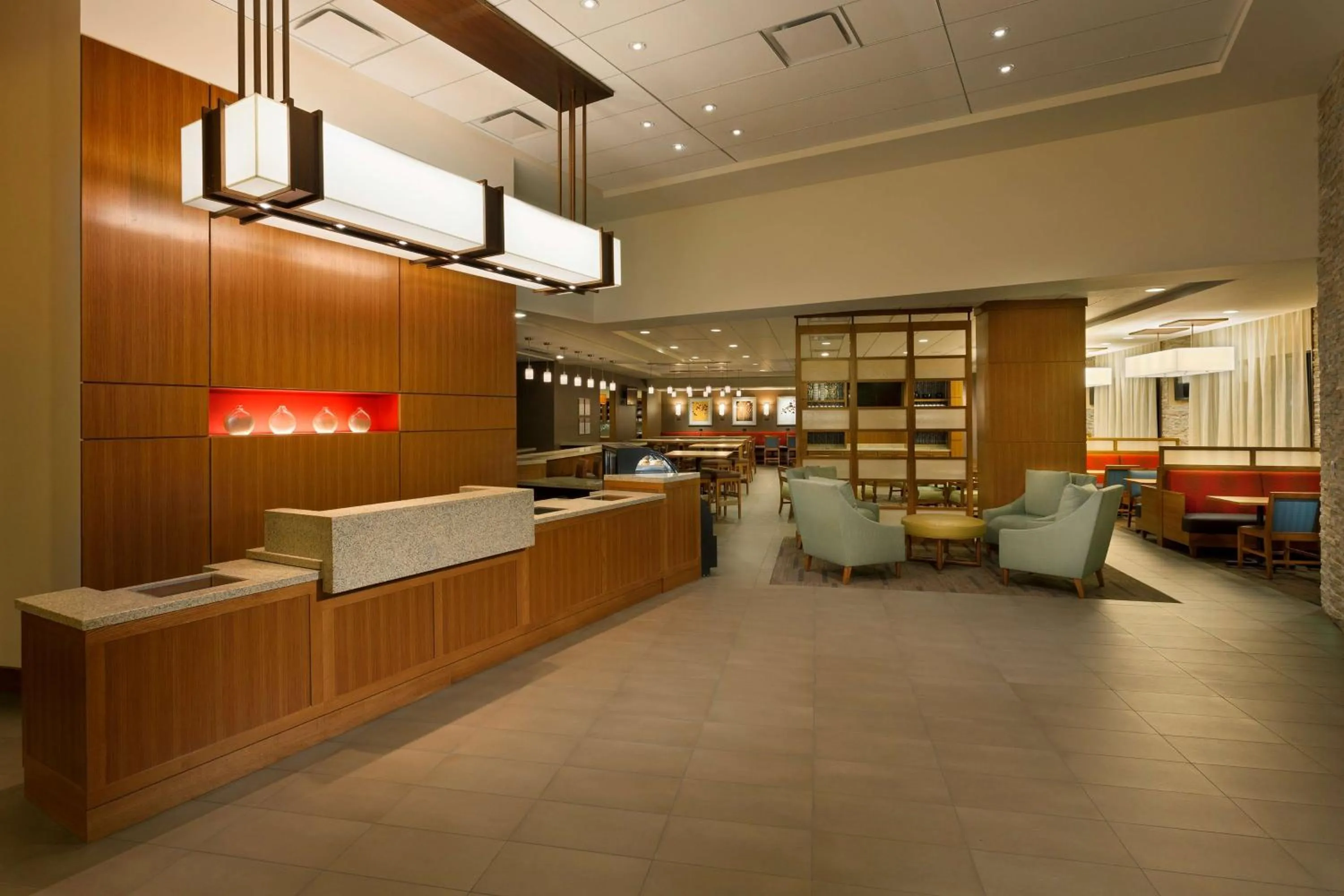 Lobby or reception in Hyatt Place Austin Downtown