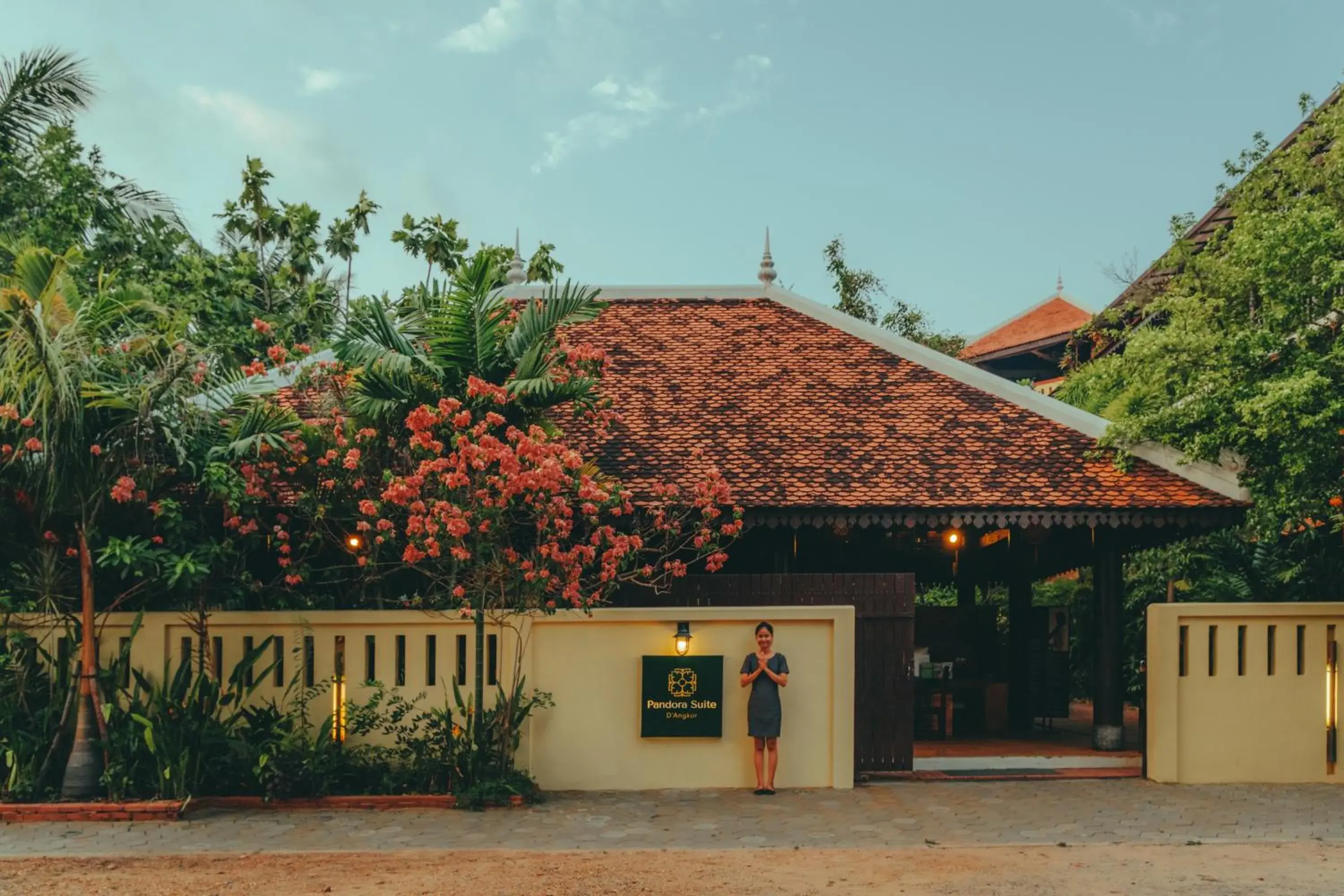 Property Building in Pandora Suite D'Angkor