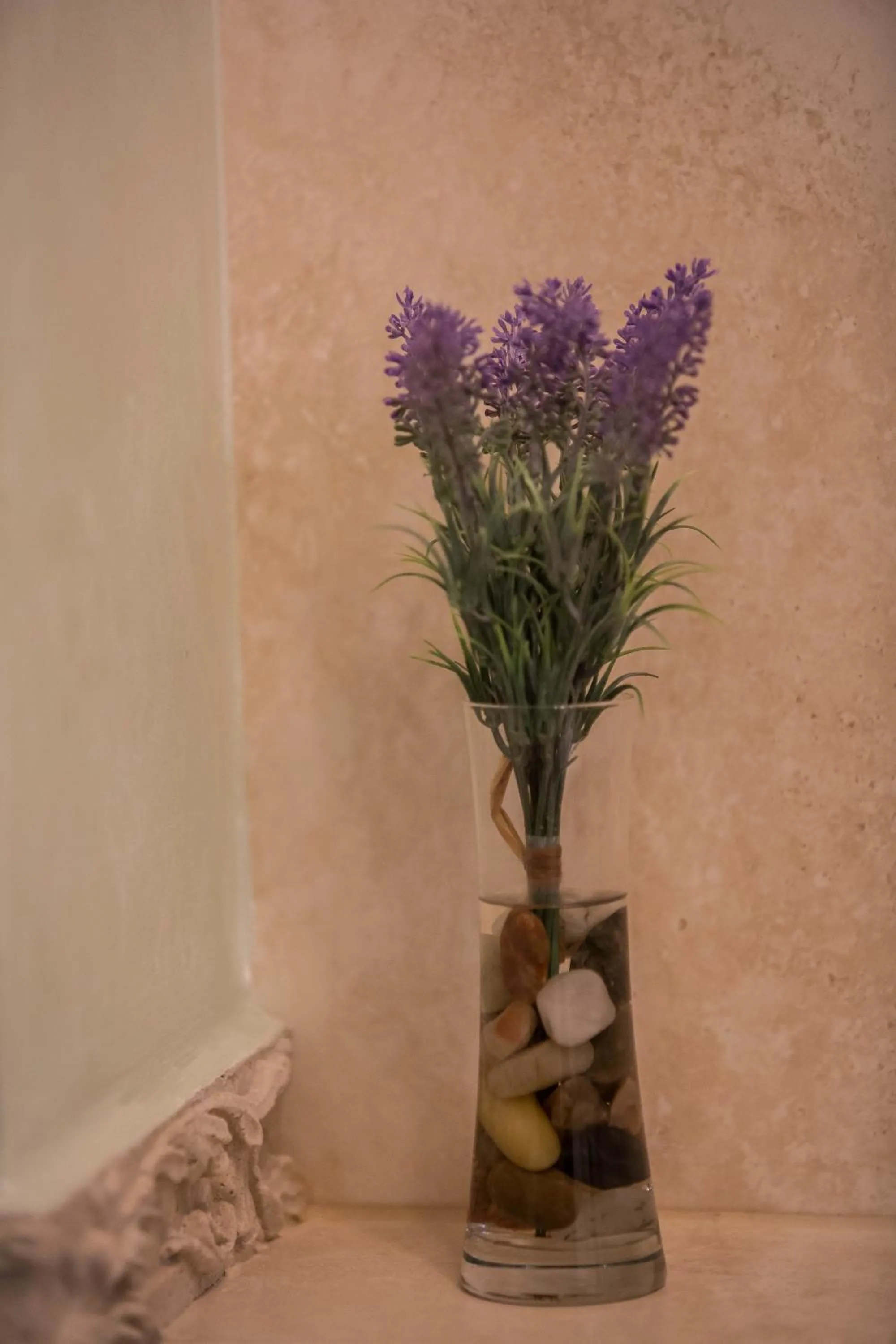 Decorative detail in Magus Hotel