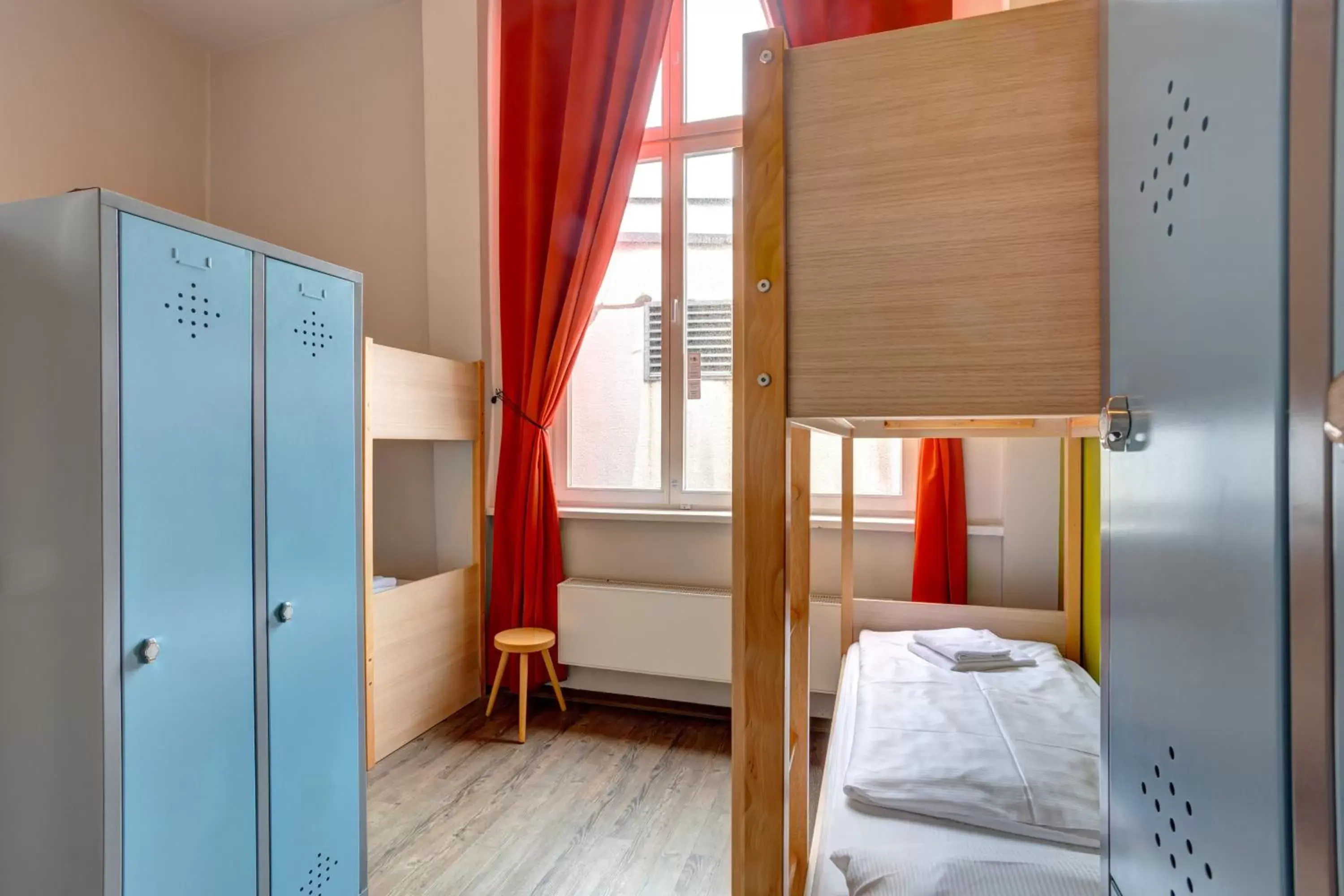 Photo of the whole room, Bunk Bed in MEININGER Hotel Berlin Mitte