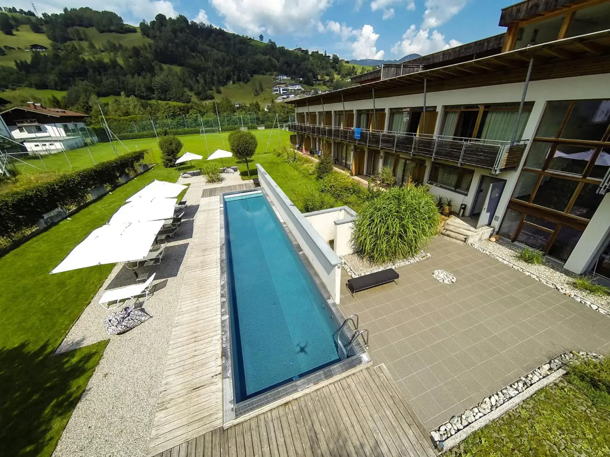 Garden, Pool View in ACTIVE by Leitner's