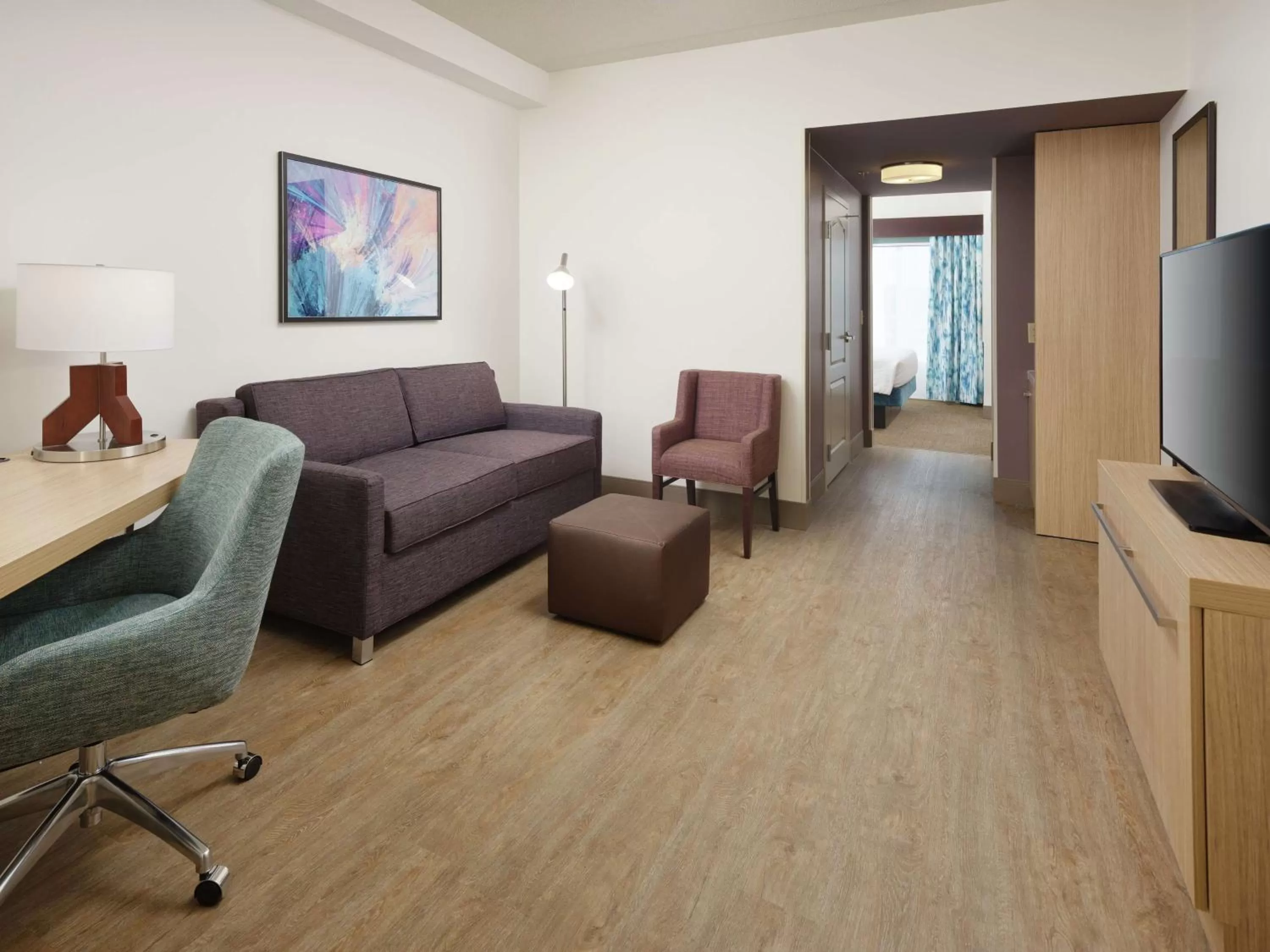 Evolution King Jr Suite in Hilton Garden Inn Atlanta NW/Kennesaw-Town Center