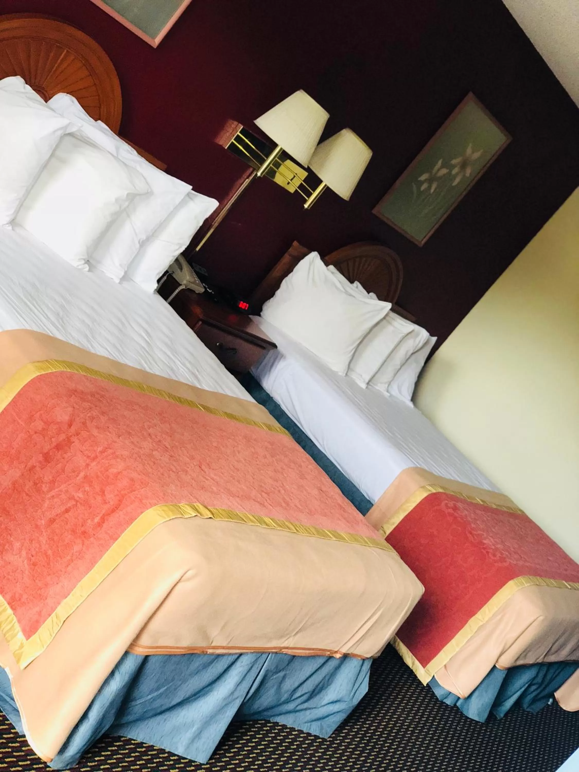 Premier Room with Two Double Beds - Second Floor/Smoking in Alachua Inn