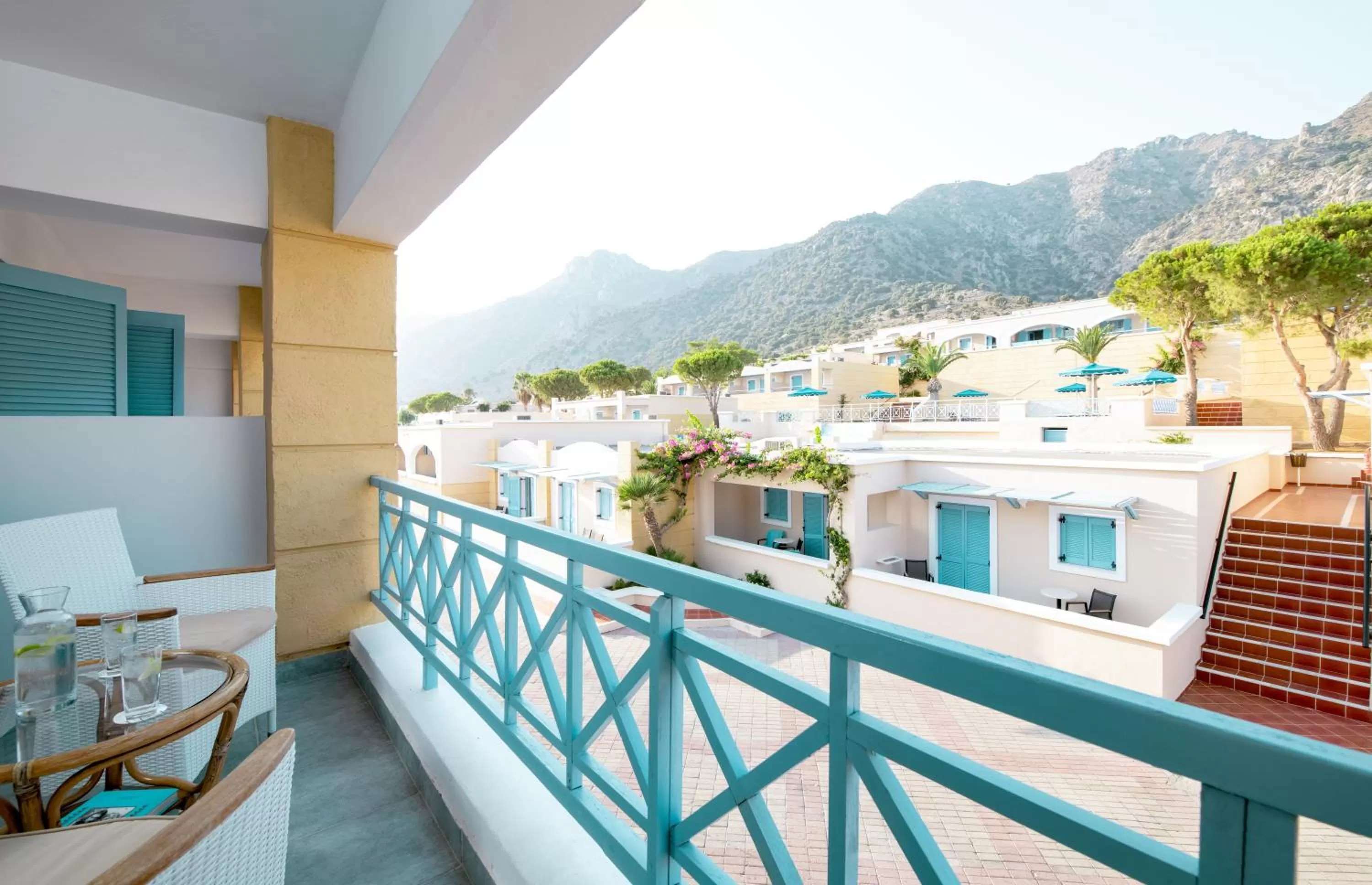 View (from property/room) in Mitsis Summer Palace