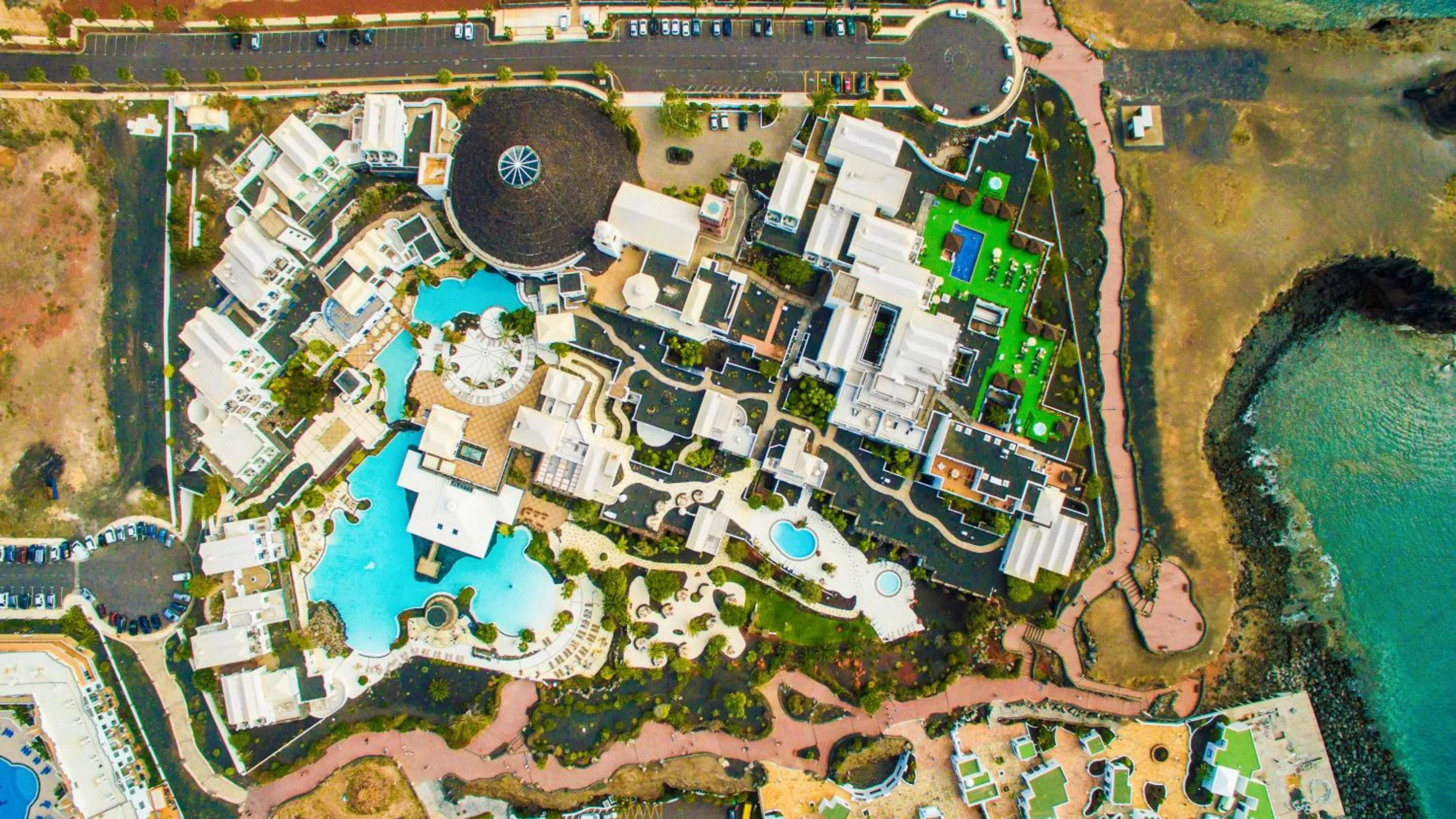 Bird's eye view in Hotel LIVVO Volcán Lanzarote