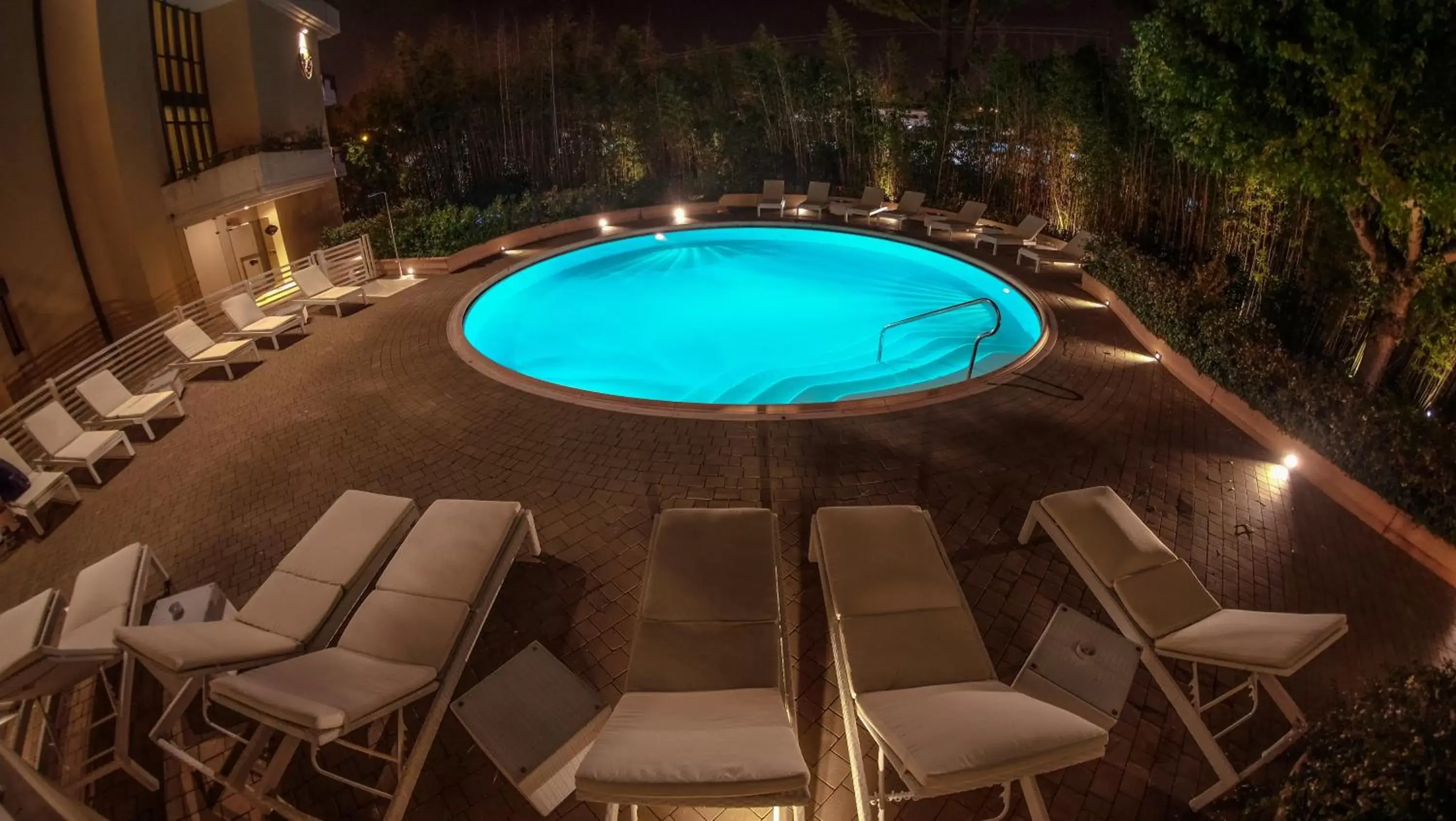 Area and facilities, Pool View in Hotel De La Ville