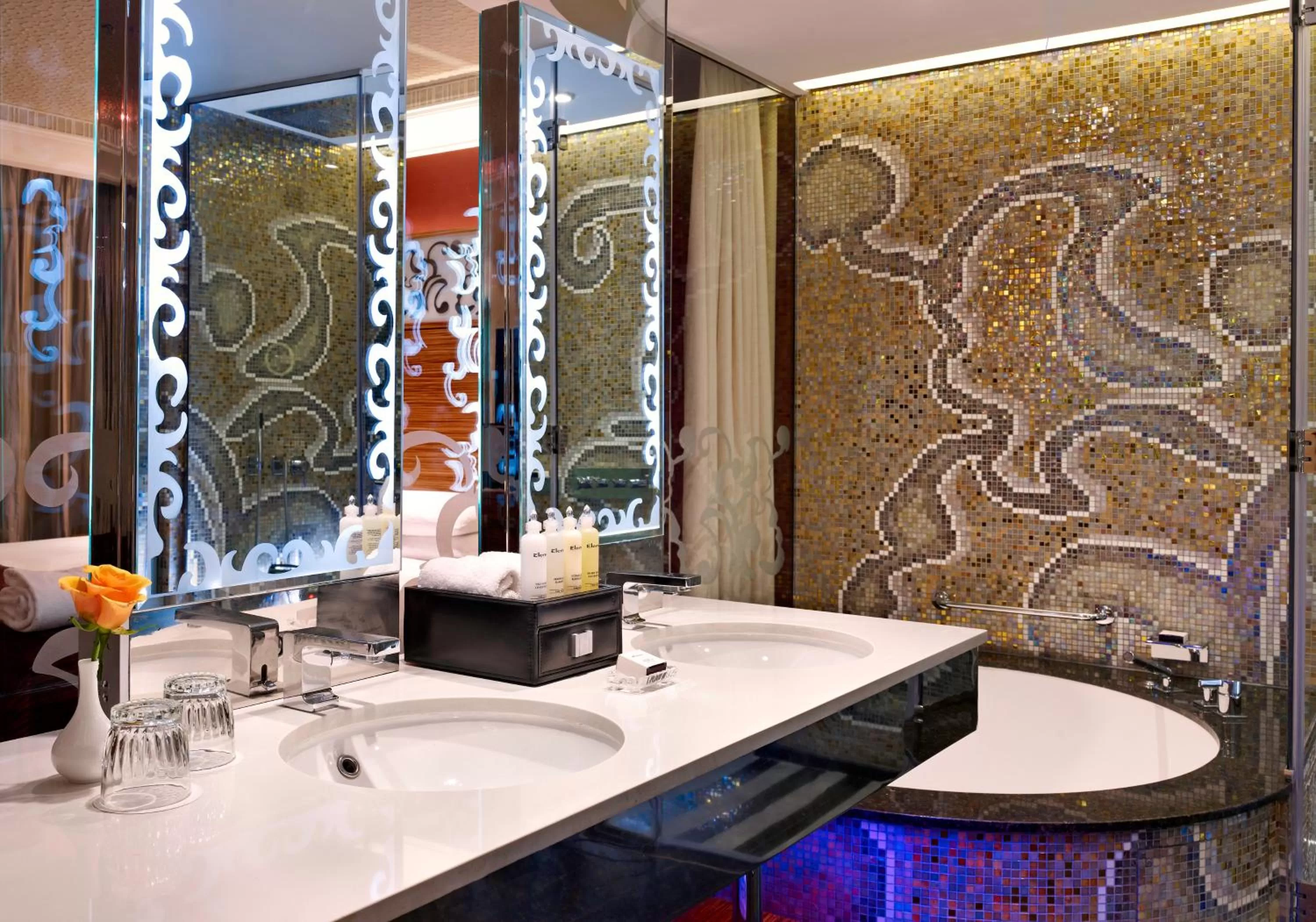 Bathroom in Intercontinental Cairo Citystars by IHG