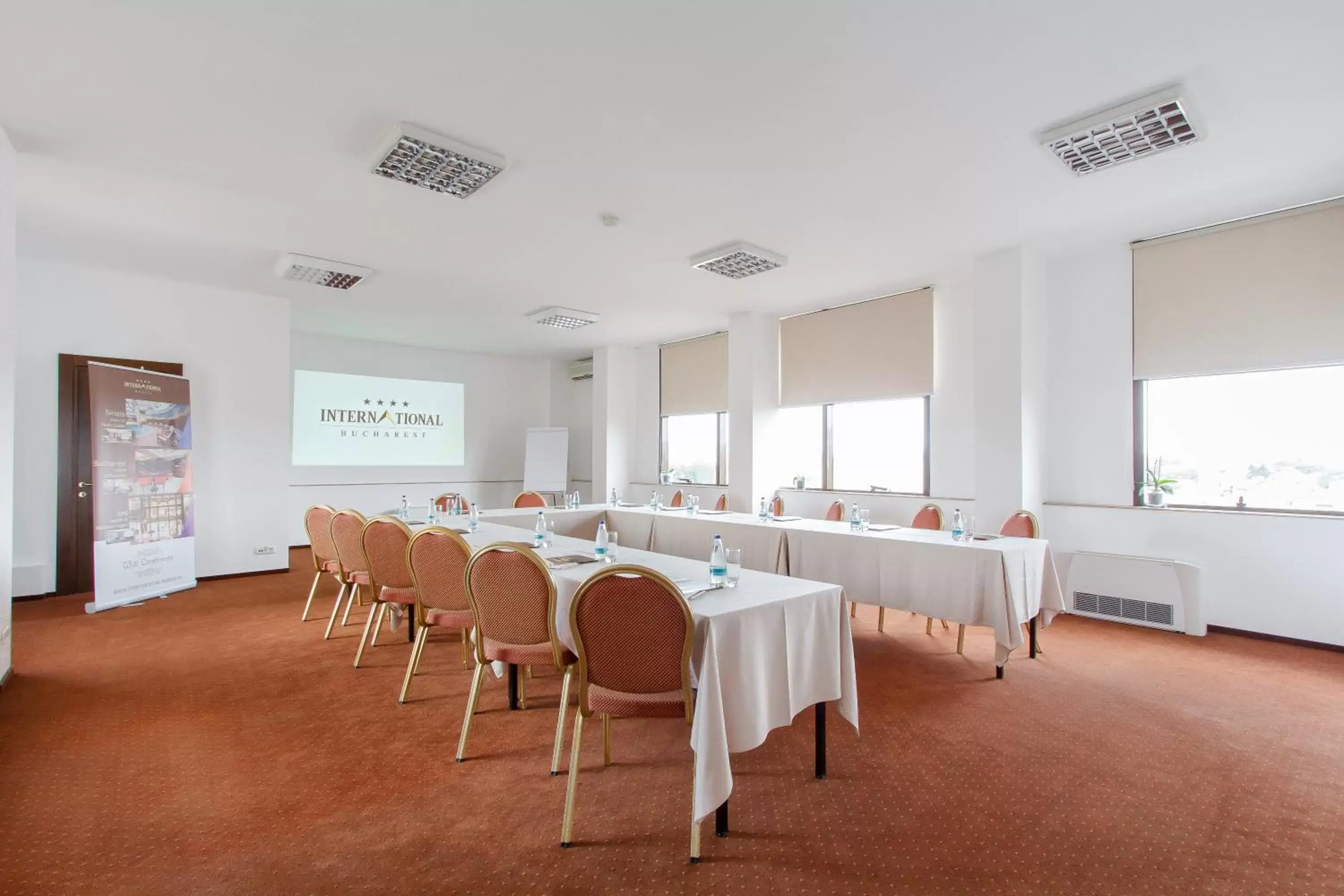 Business facilities in International Bucharest City Centre Hotel