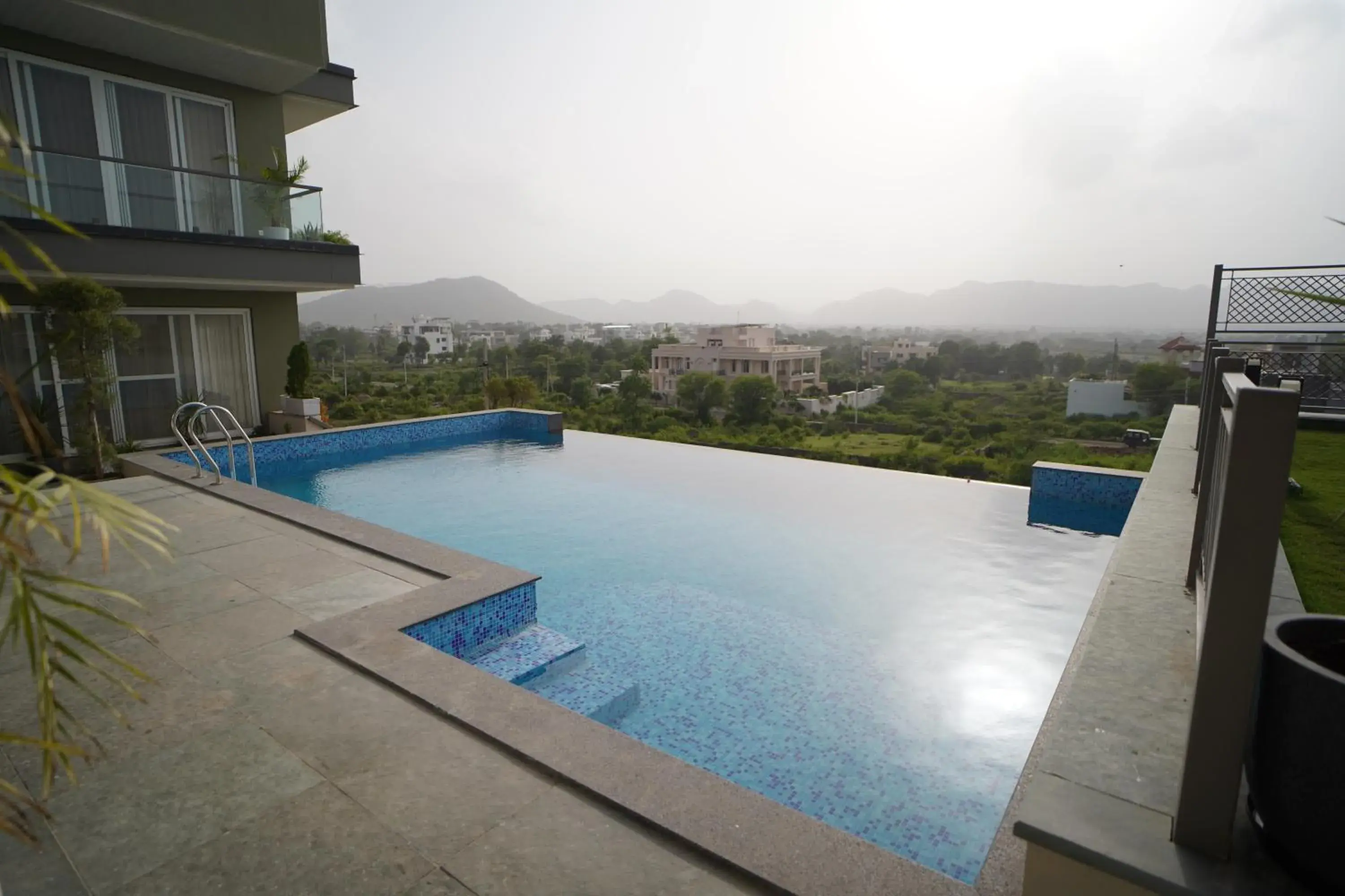 Natural landscape, Swimming Pool in Suramya Villa
