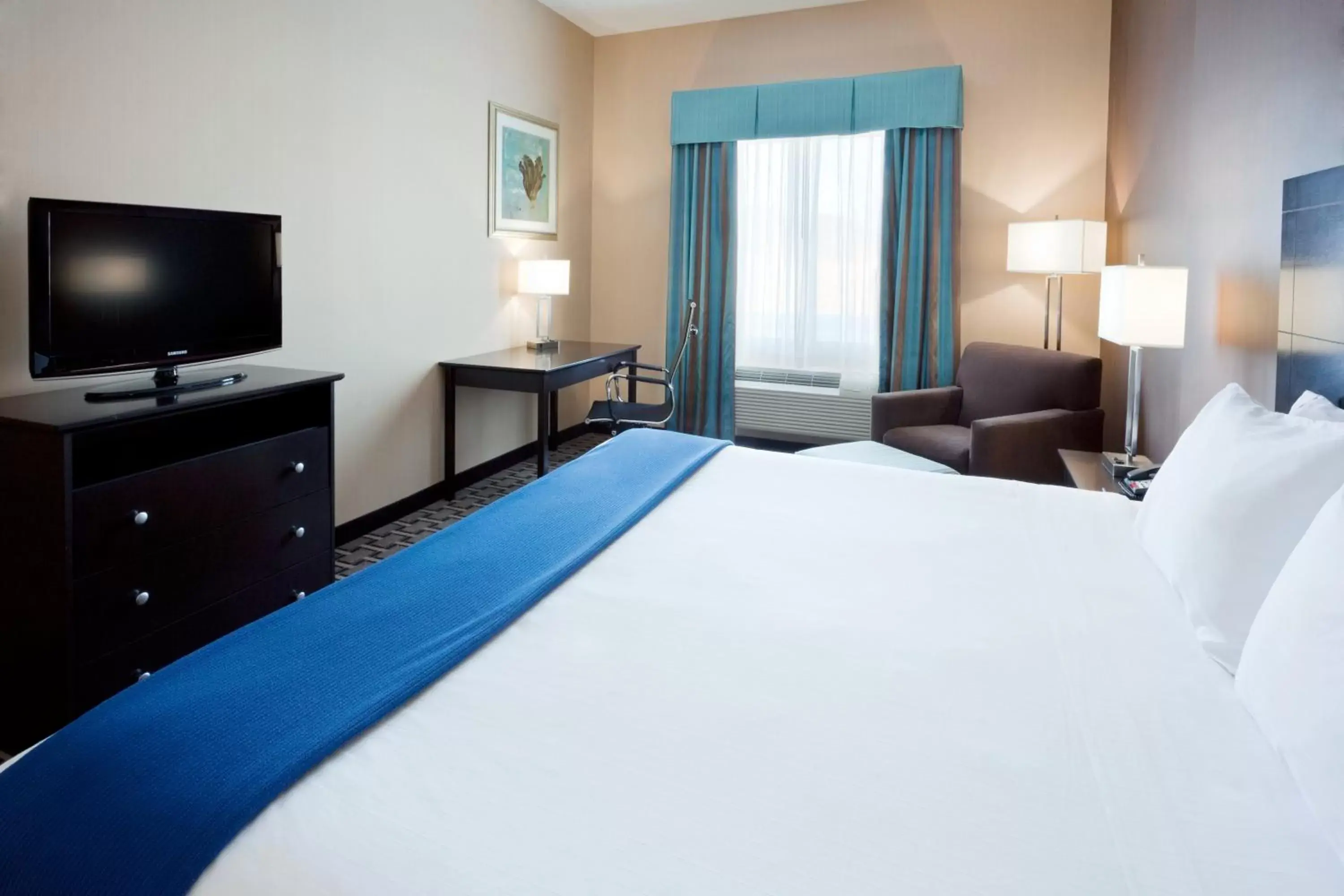 Photo of the whole room, Bed in Holiday Inn Express Hotel & Suites West Coxsackie, an IHG Hotel