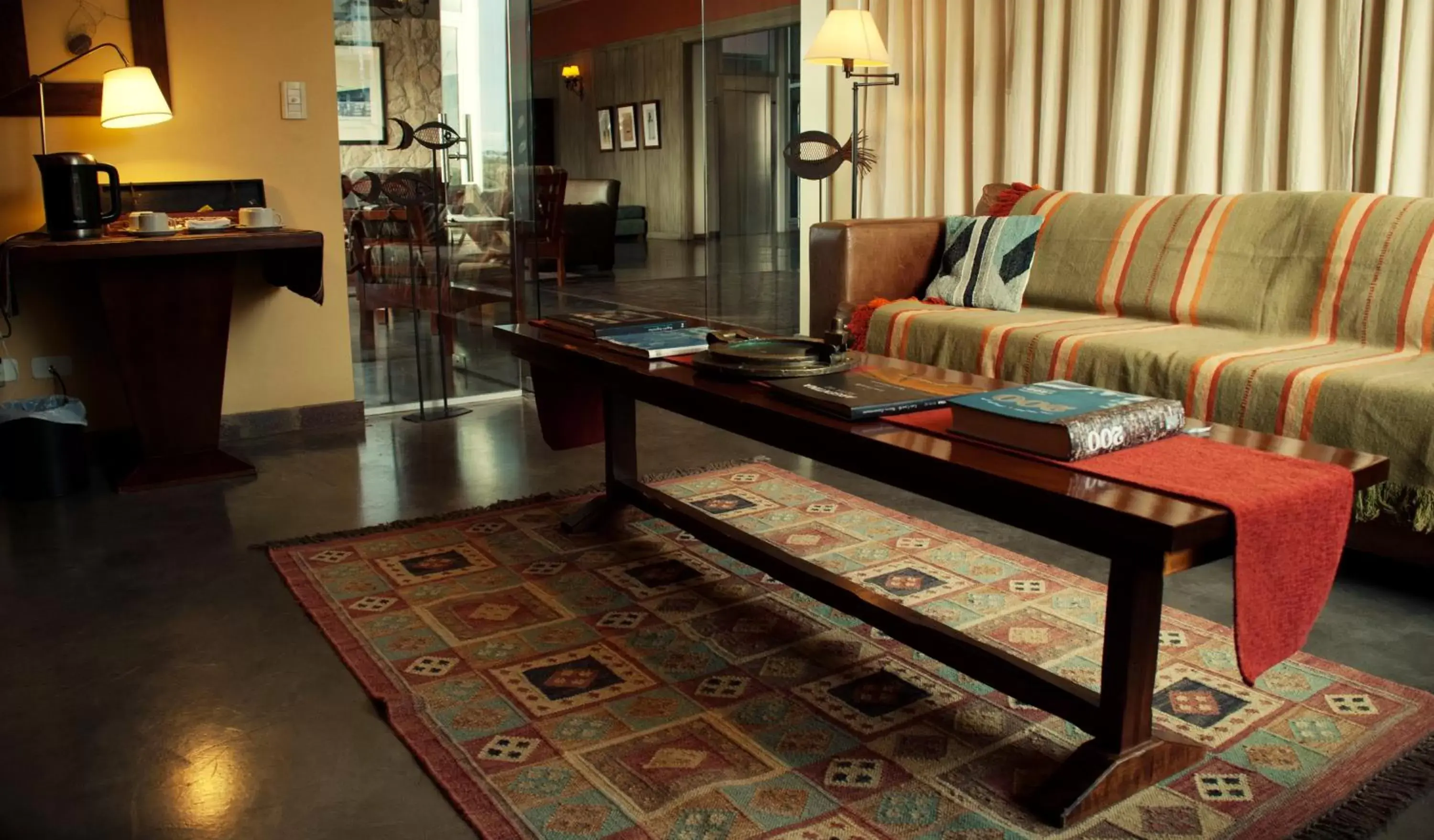 Lobby or reception in Hotel Territorio Lobby or reception in Hotel Territorio