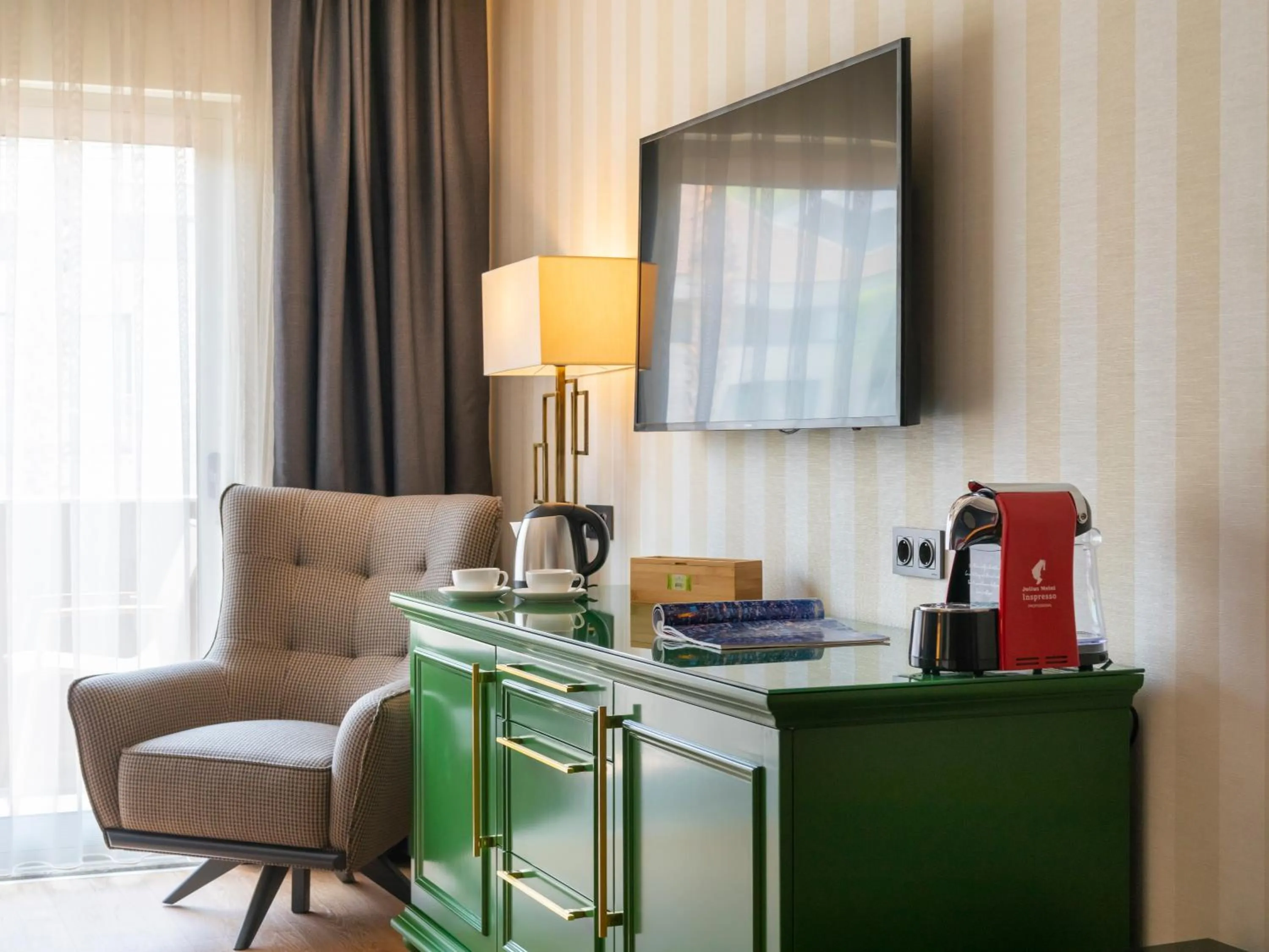 Coffee/tea facilities in Hotel Marina Bay Göcek