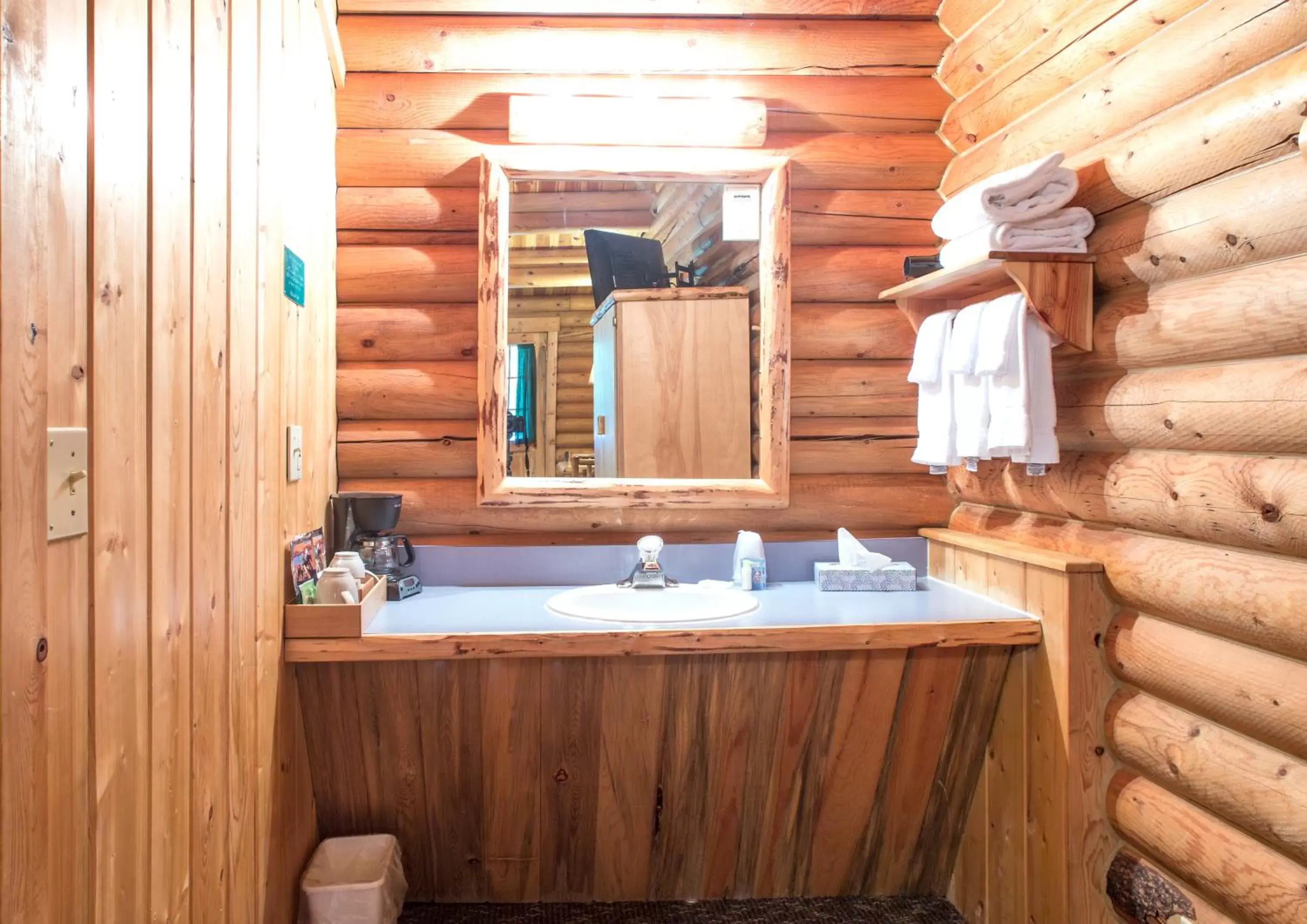 Bathroom in North Forty Resort