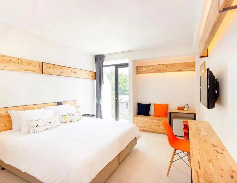 Photo of the whole room, Bed in NornDee Hotel