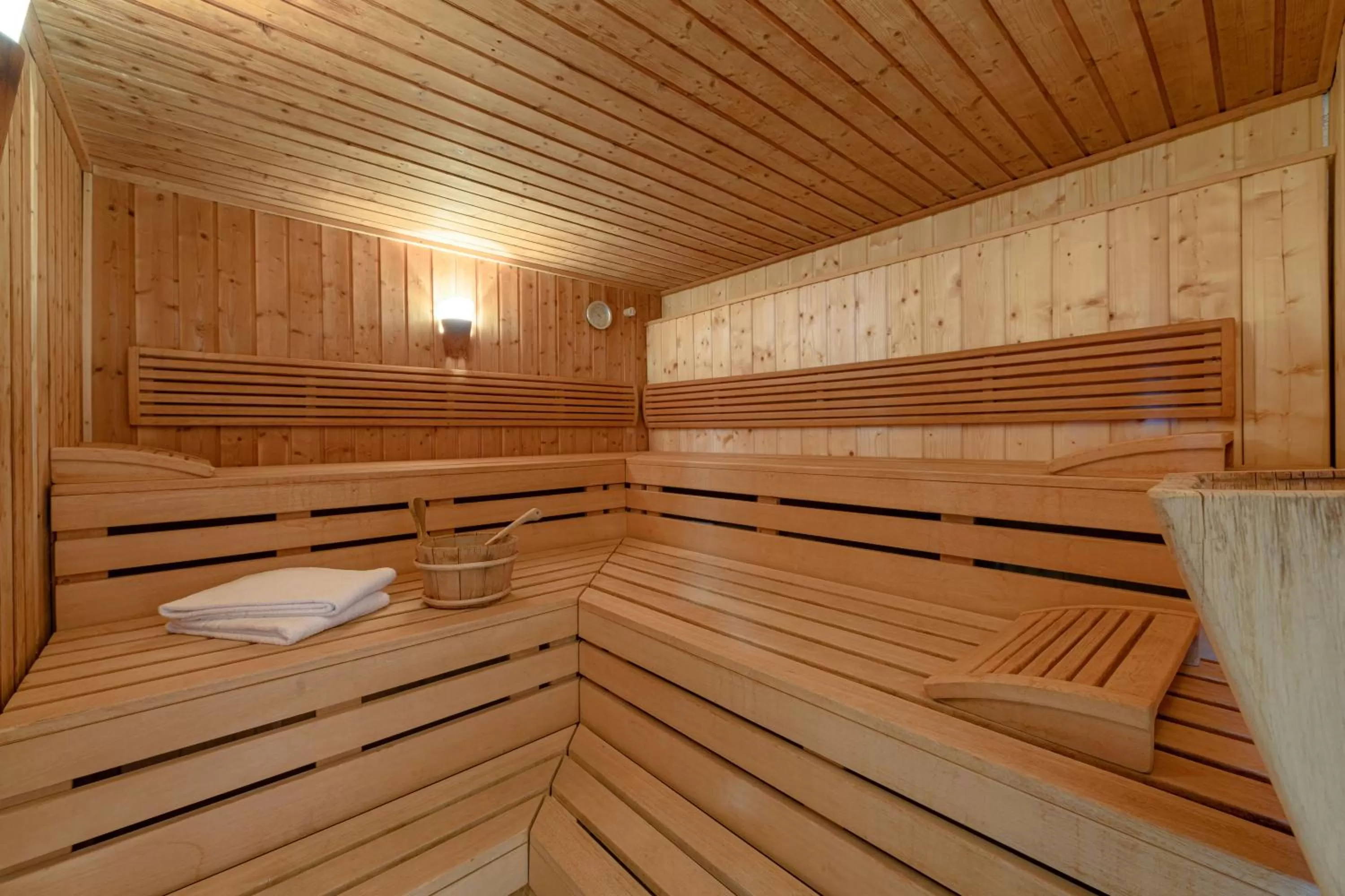 Sauna in Mercure Hotel Wiesbaden City