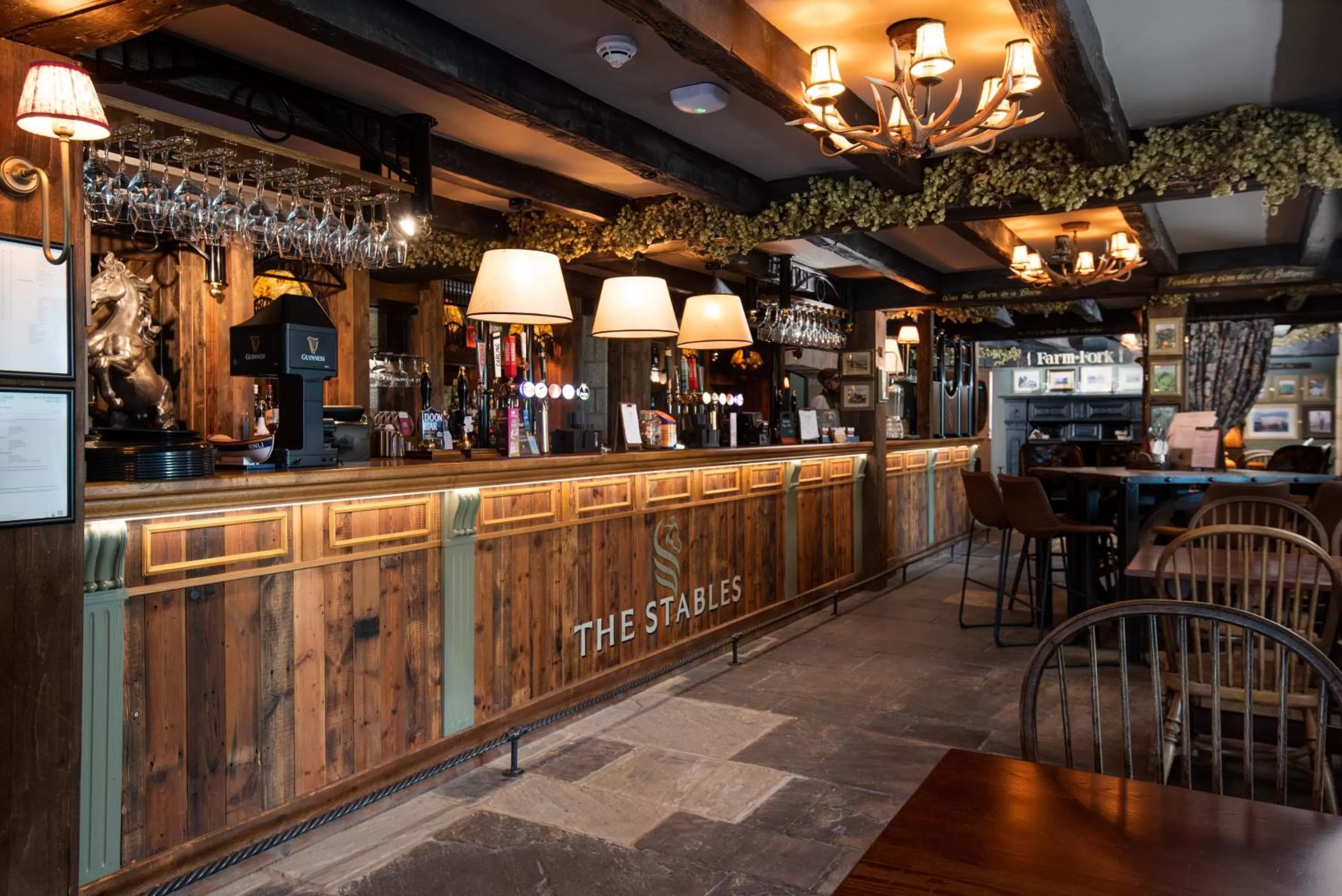 Lounge or bar, Lounge/Bar in The Stables - The Inn Collection Group