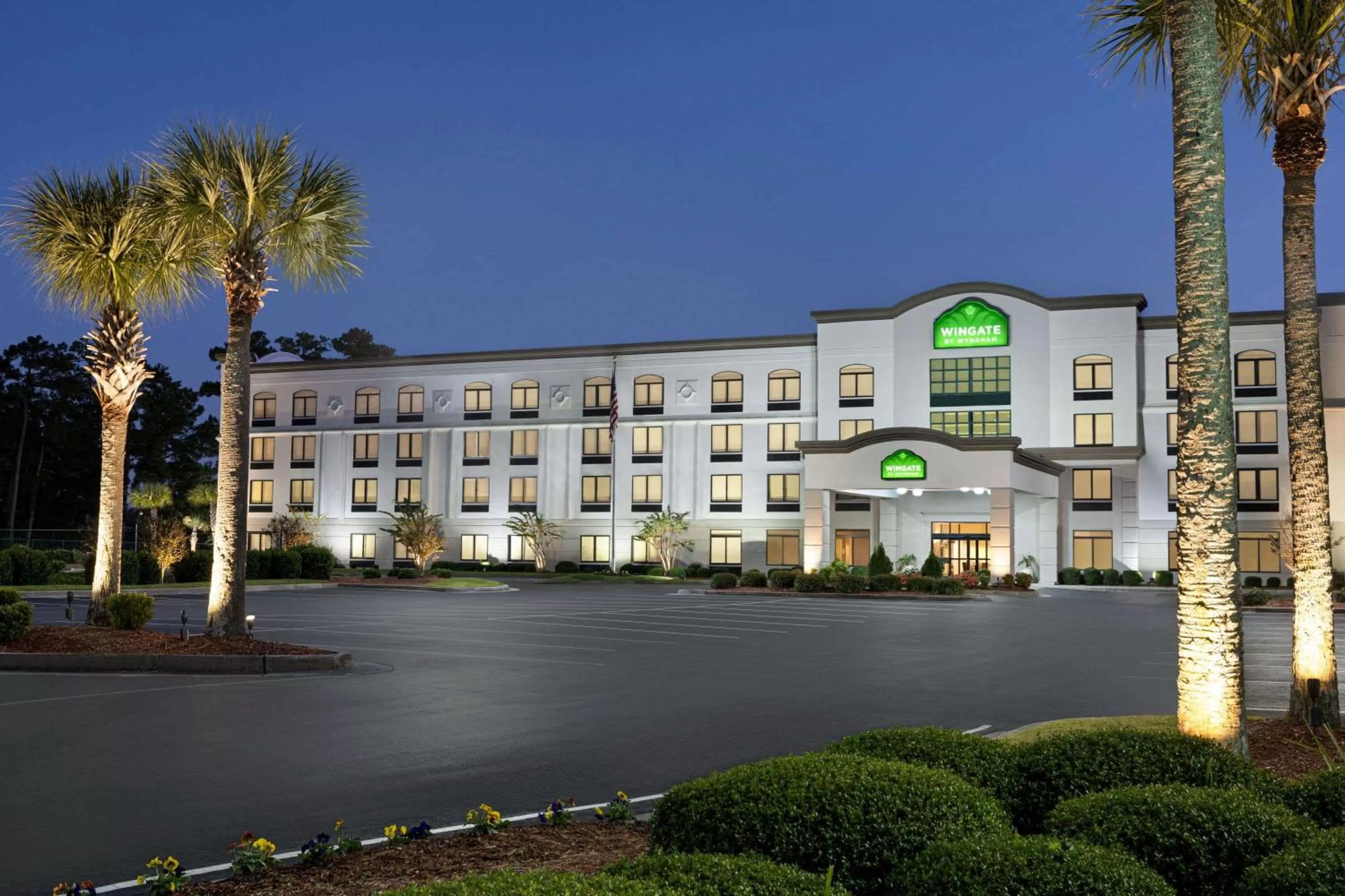 Property building in Wingate by Wyndham Wilmington