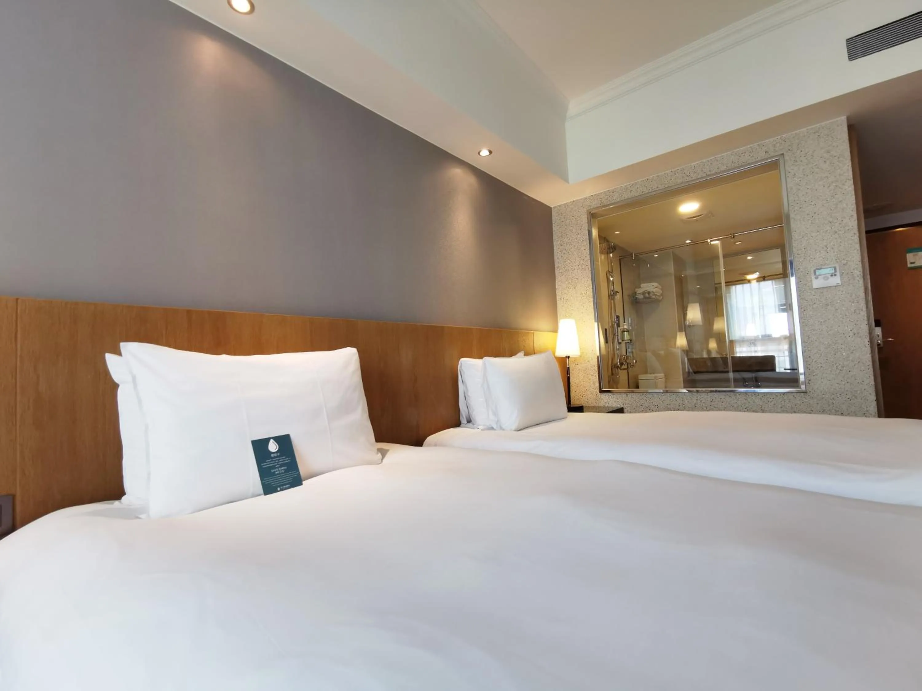 Photo of the whole room, Bed in Azure Hotel