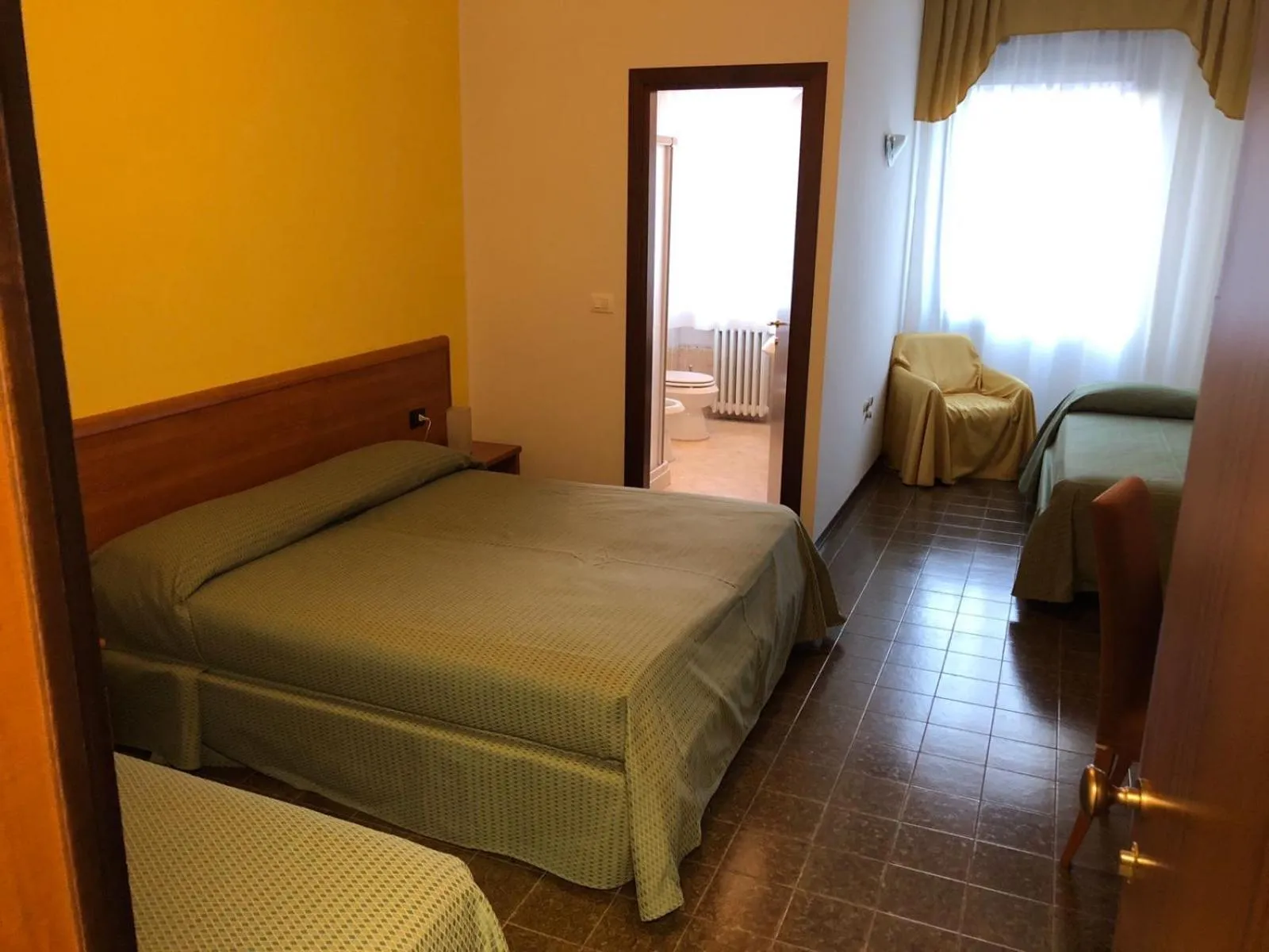 Bed in Hotel Centrale