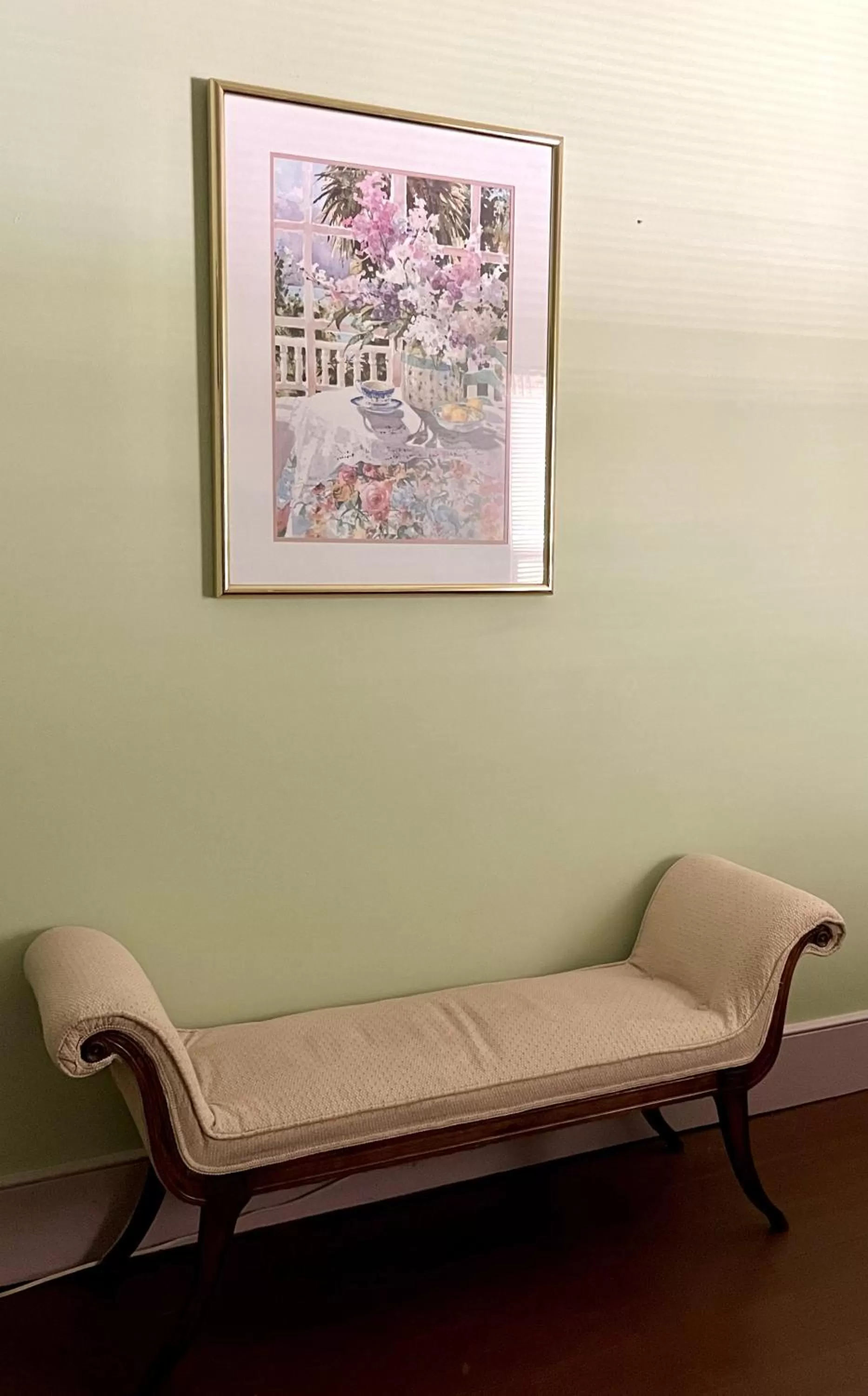 Seating Area in Ozark Country Inn