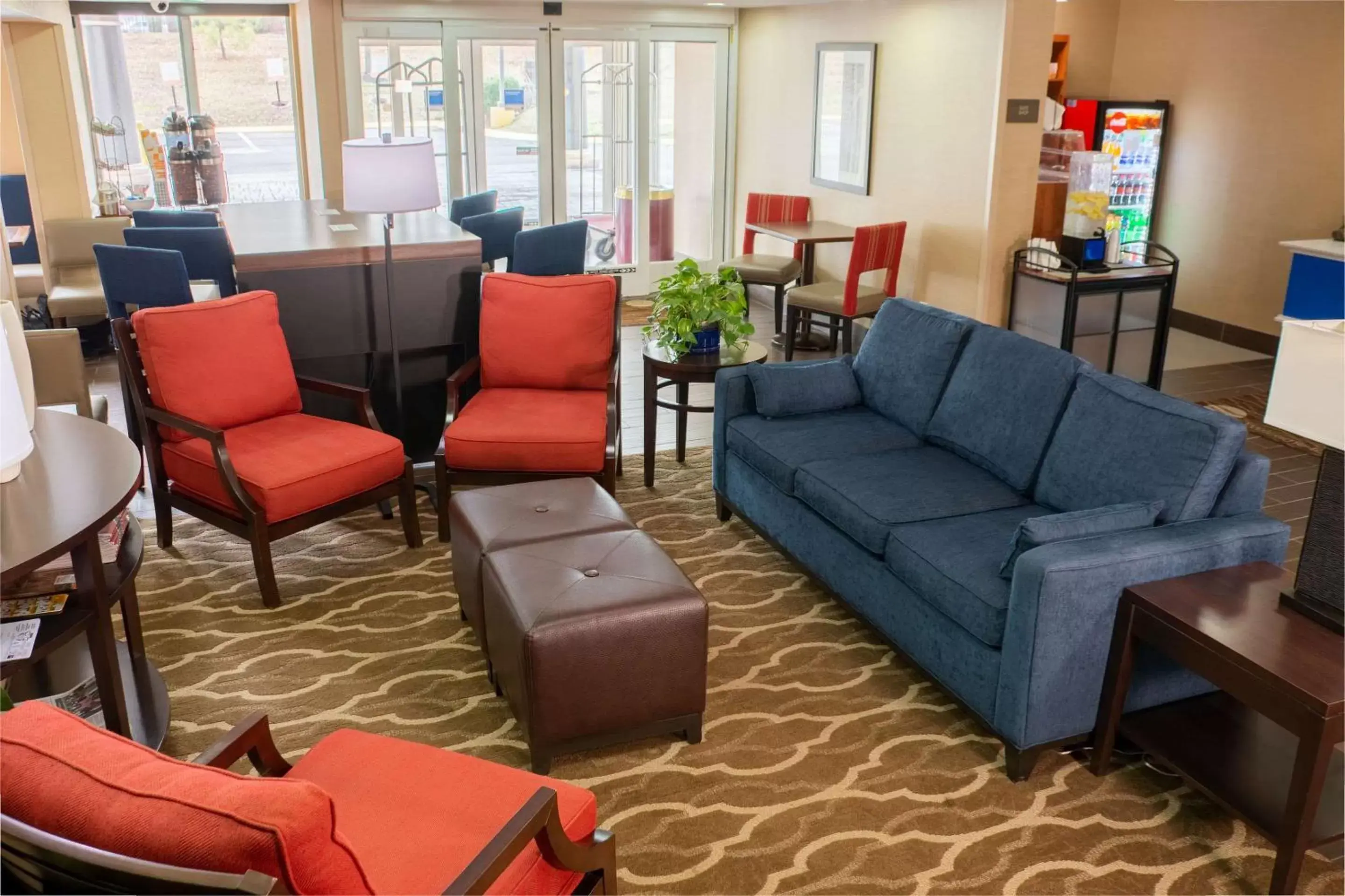 Lobby or reception, Seating Area in Comfort Inn Dickson