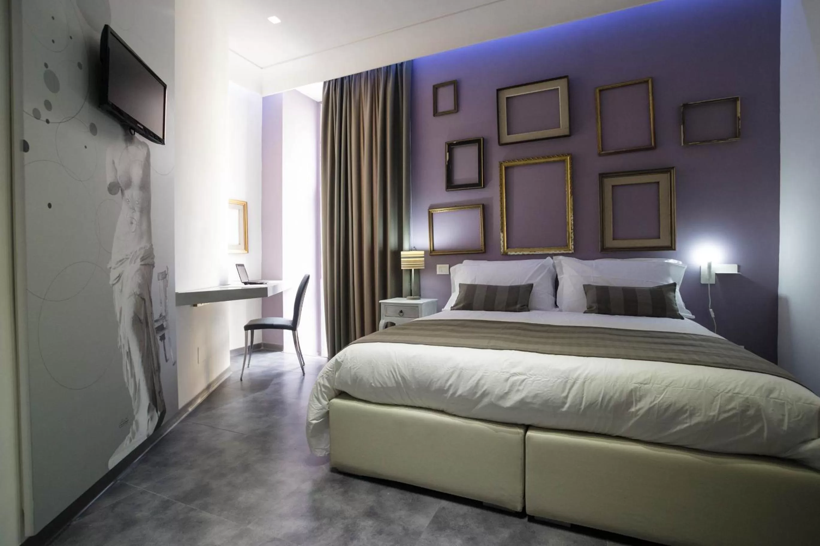 Photo of the whole room, Bed in Hotel Santa Brigida