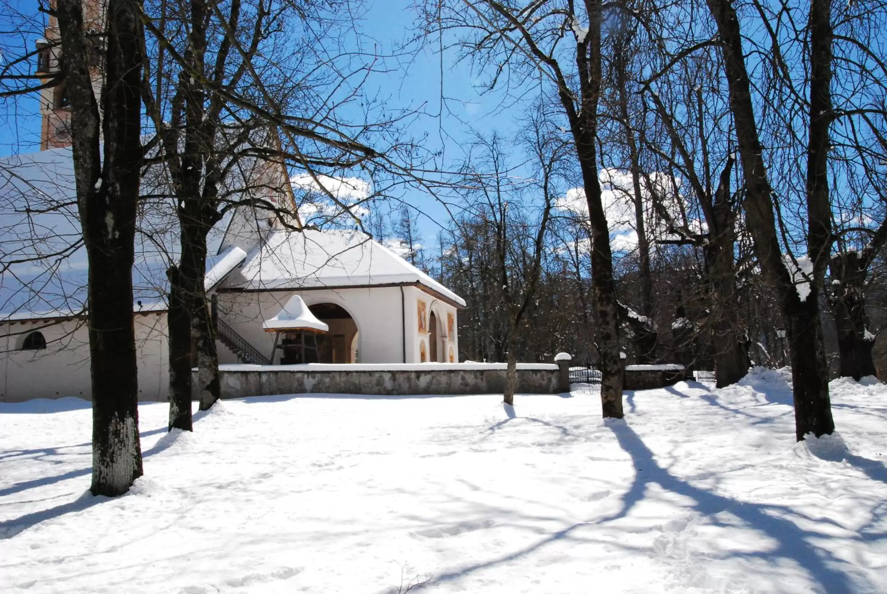 Nearby landmark, Winter in Hotel San Valier