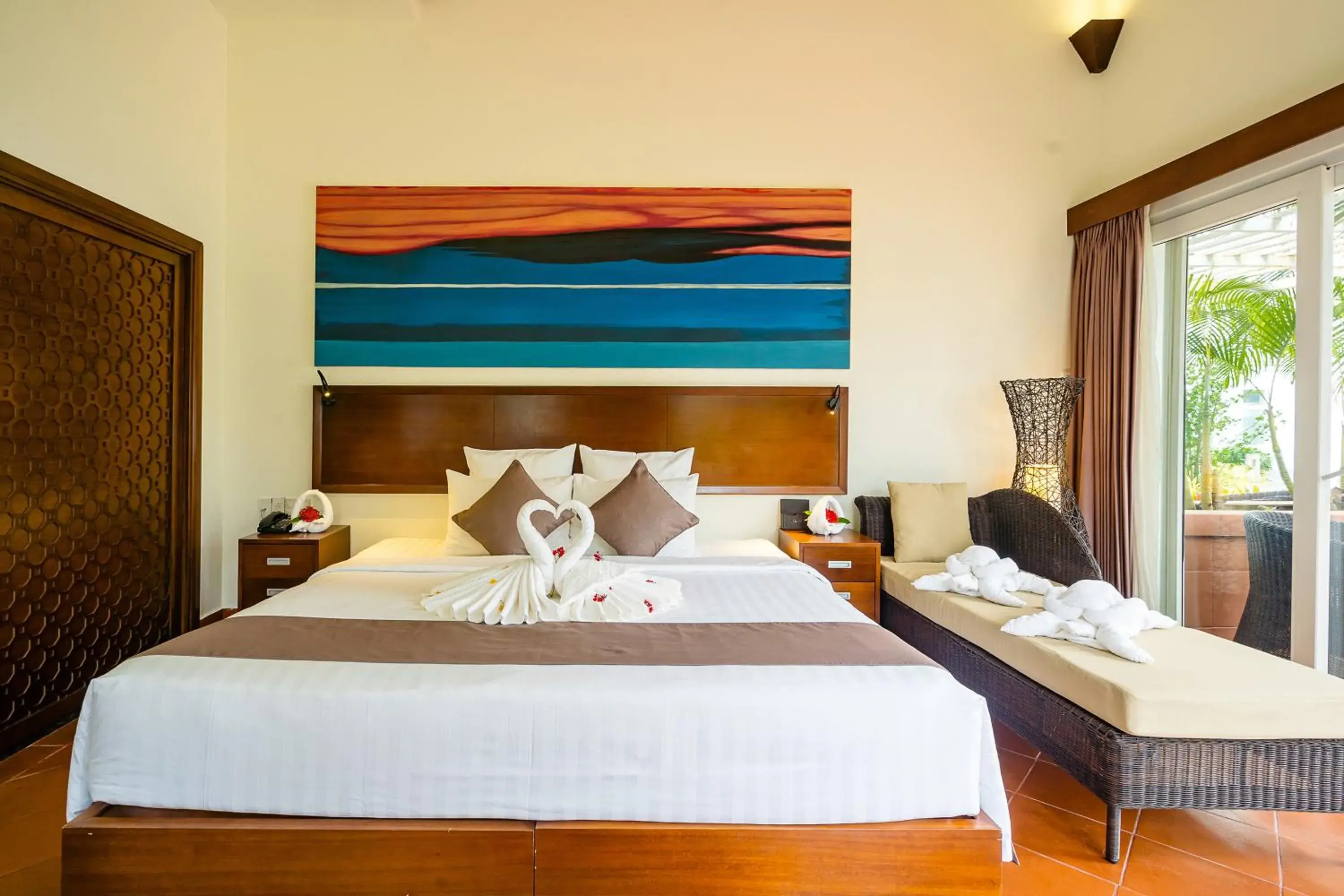 Bedroom, Bed in Mercury Phu Quoc Resort & Villas