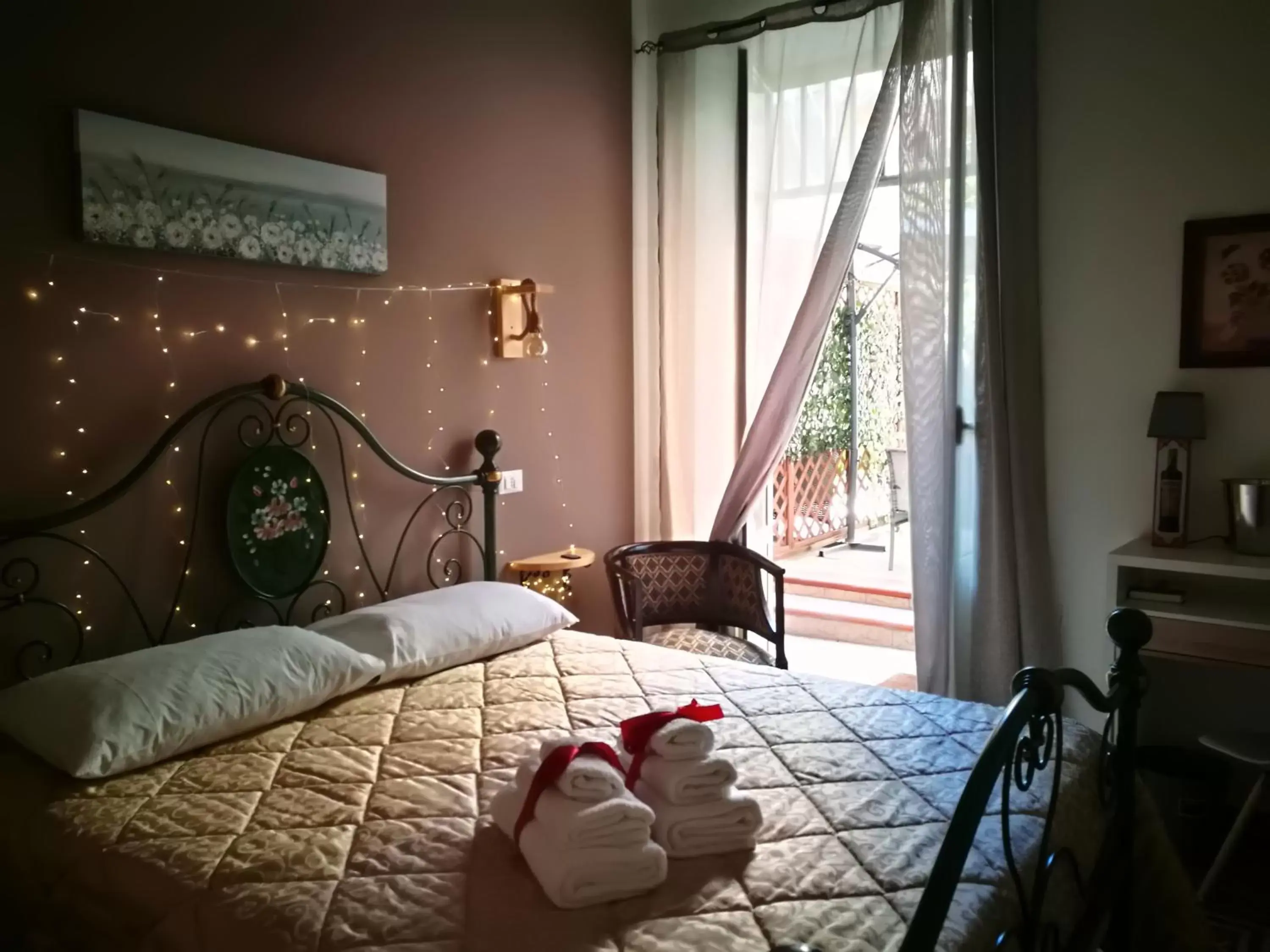 Bedroom in BELLA PALERMO