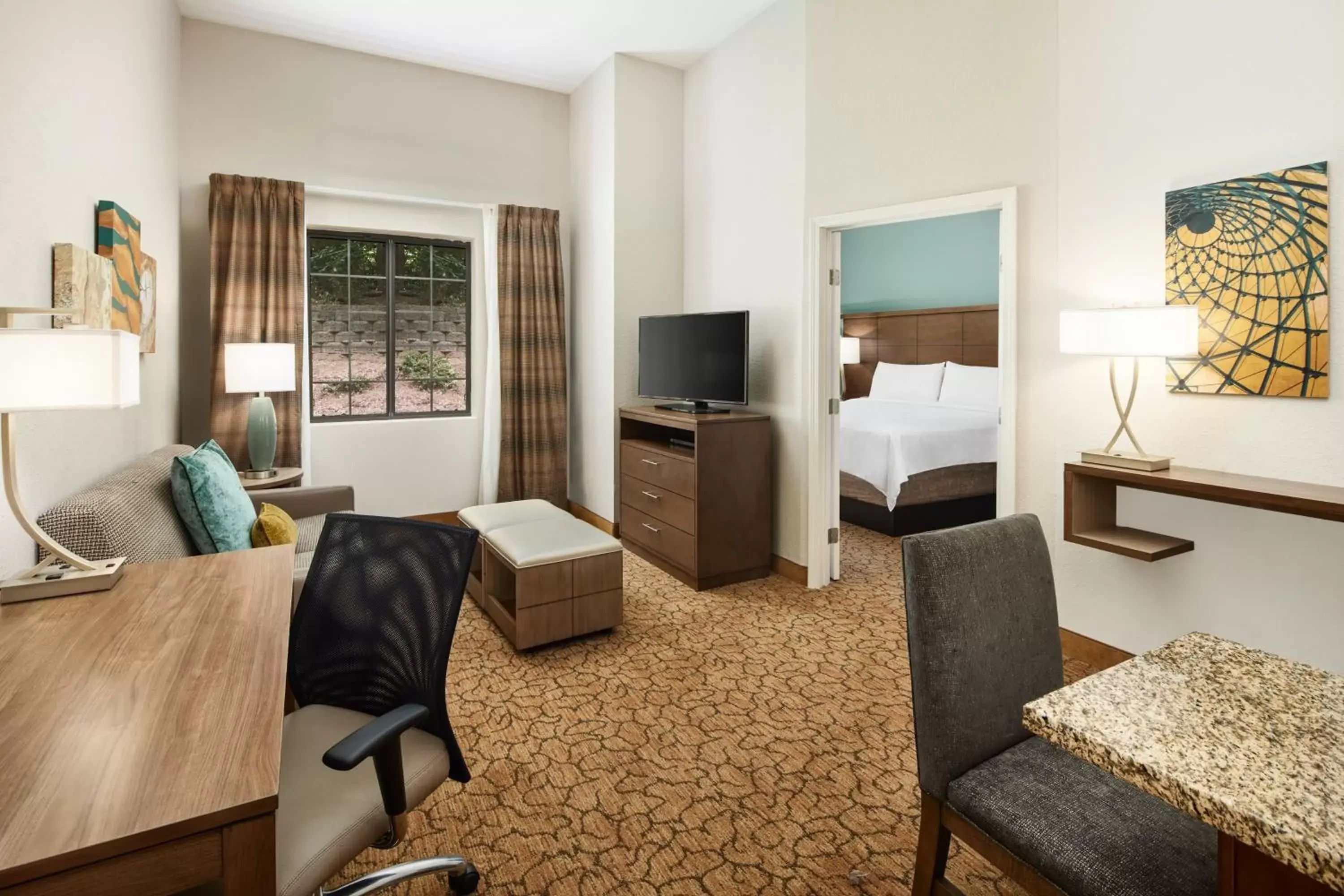 Photo of the whole room, Bed in Staybridge Suites Of Durham - Chapel Hill - RTP by IHG Photo of the whole room, Bed in Staybridge Suites Of Durham - Chapel Hill - RTP by IHG