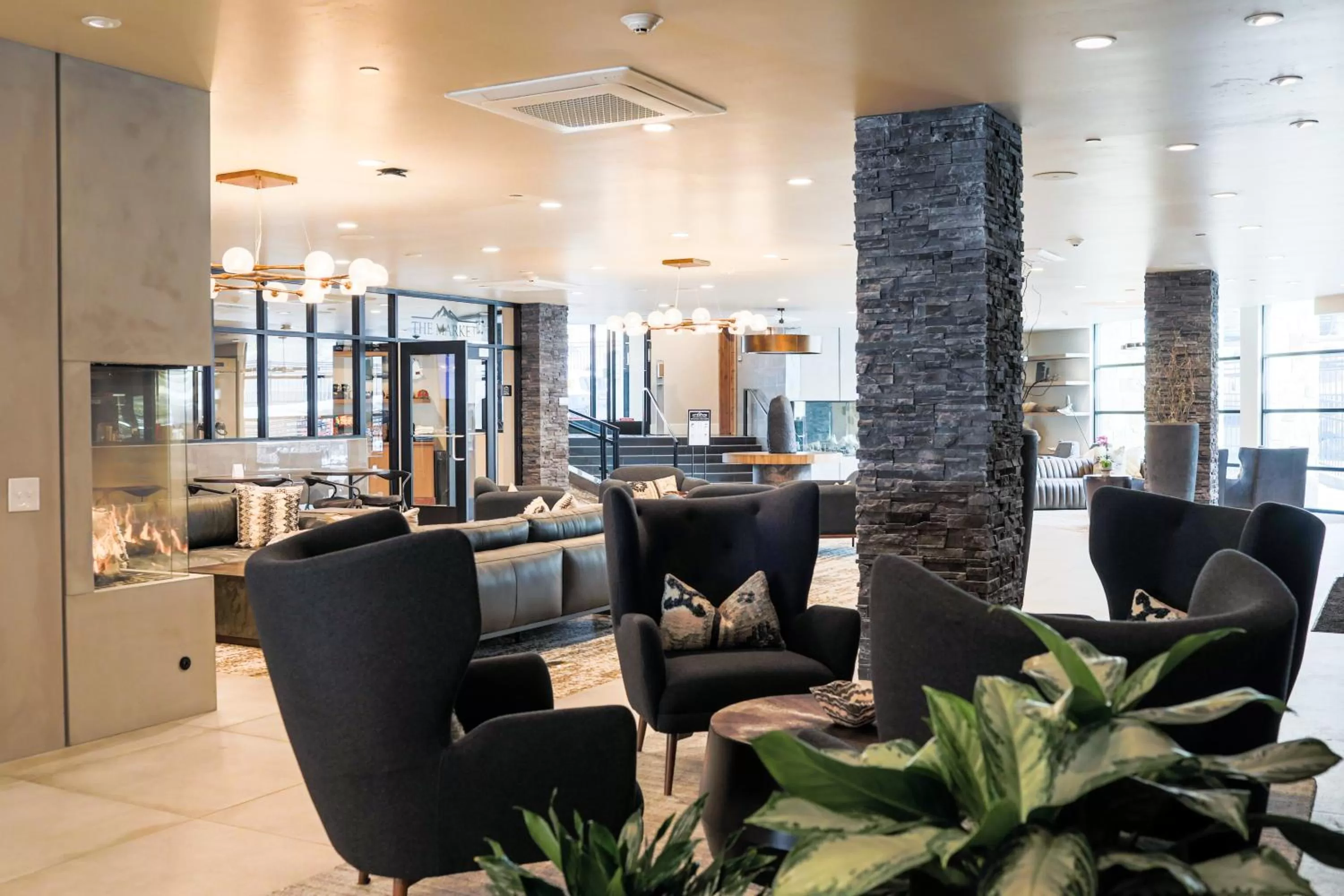 Lobby or reception in Black Rock Mountain Resort