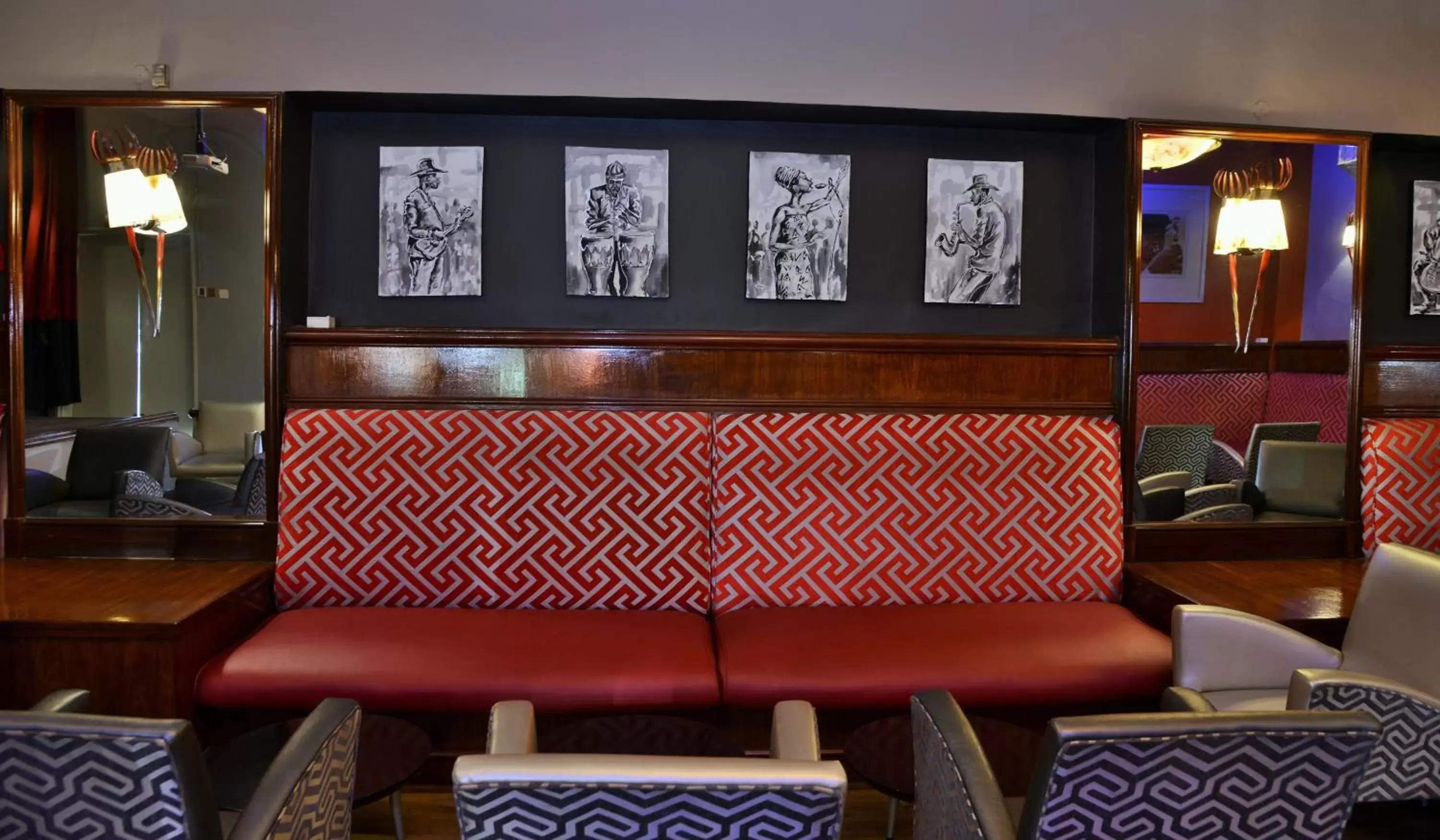 Lobby or reception in Cresta Jameson Hotel Lobby or reception in Cresta Jameson Hotel