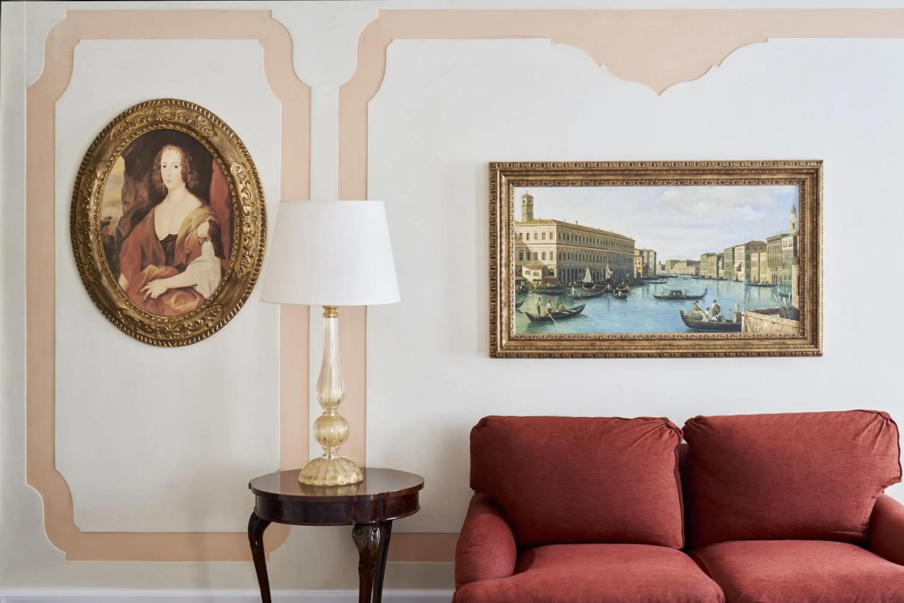 Seating Area in Hotel Cipriani, A Belmond Hotel, Venice